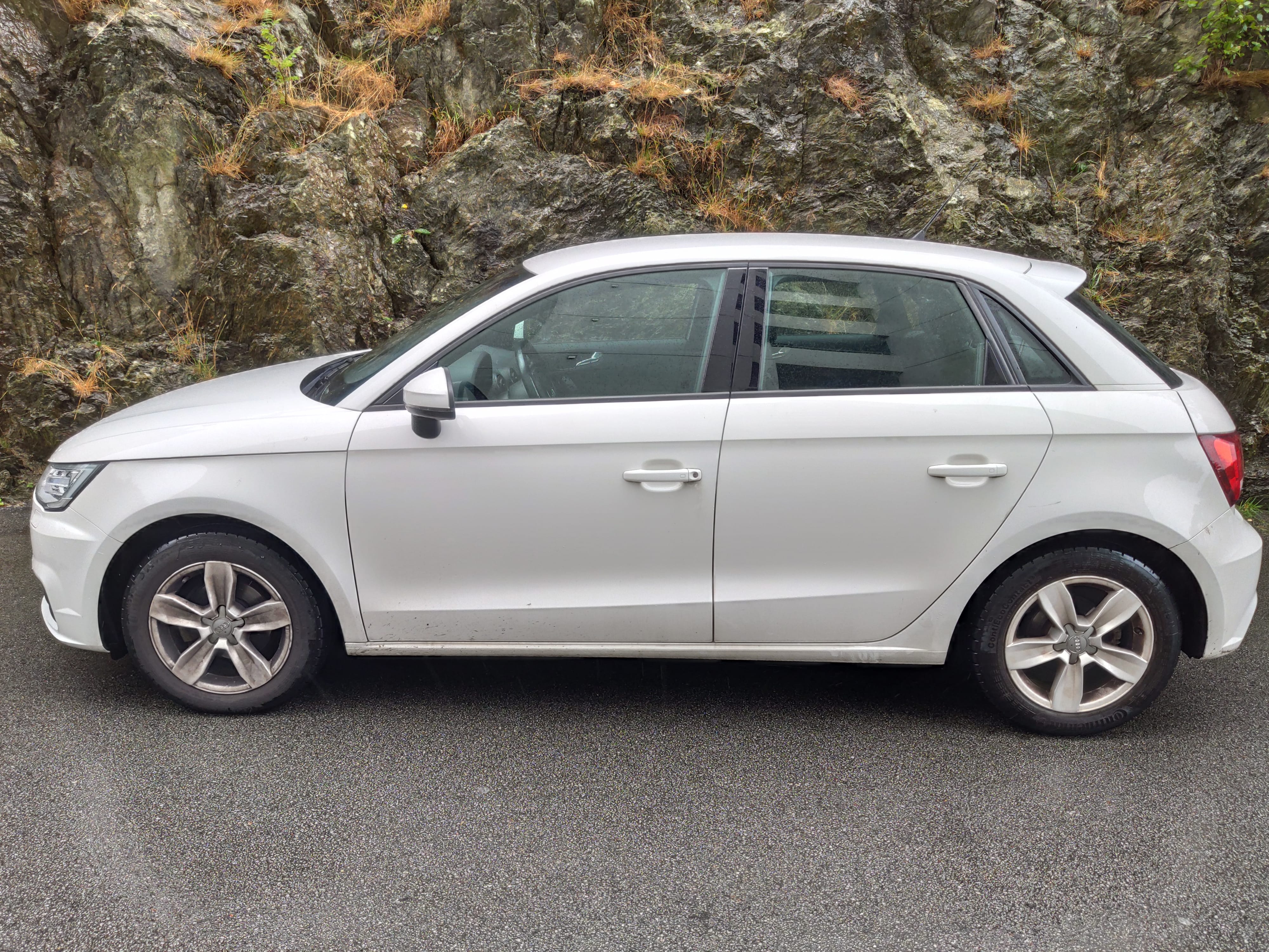 Audi A1 med Aircondition