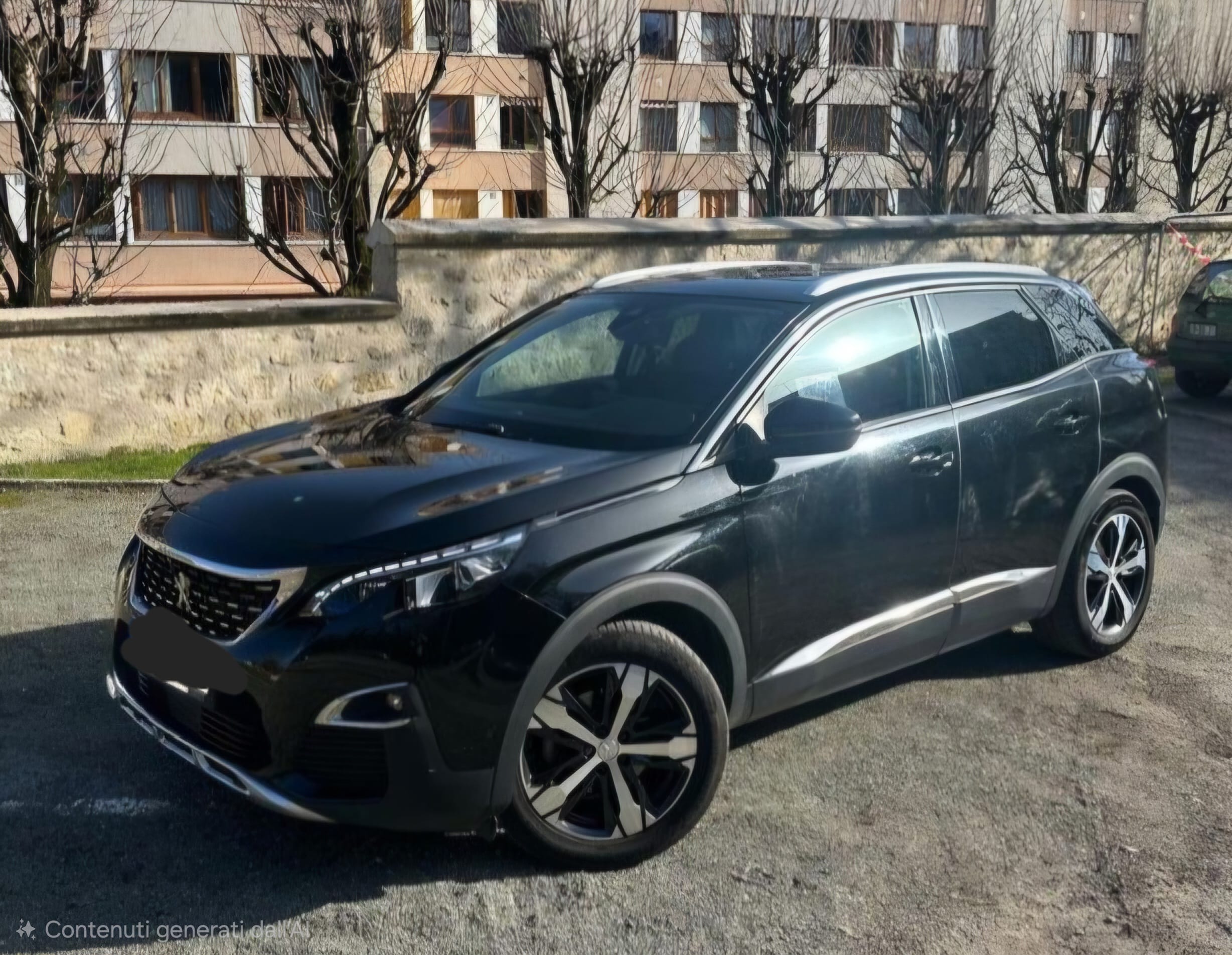 Peugeot 3008, 2019, Essence 95, automatique