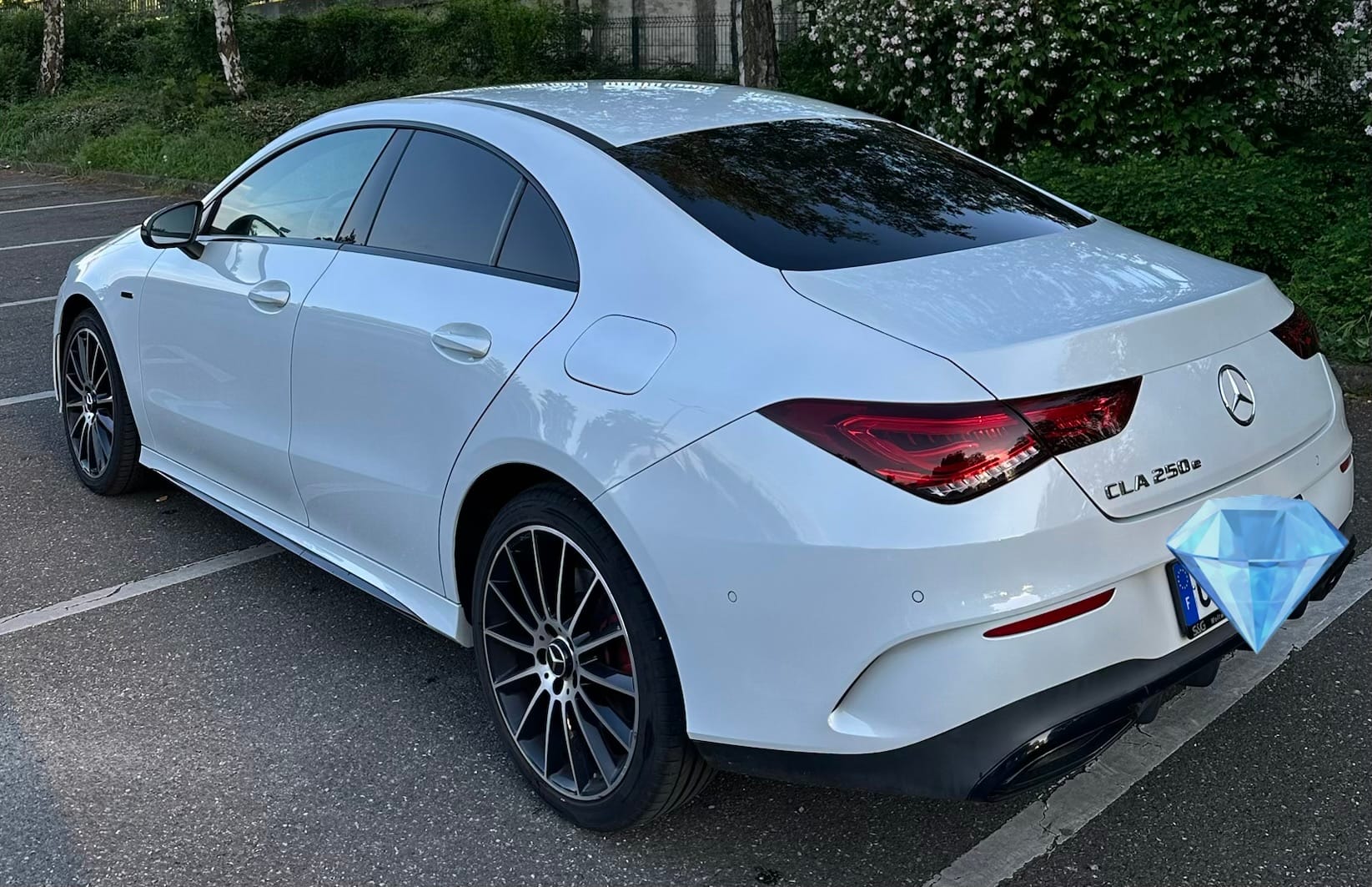 Mercedes-Benz CLA 250 avec Caméra de recul