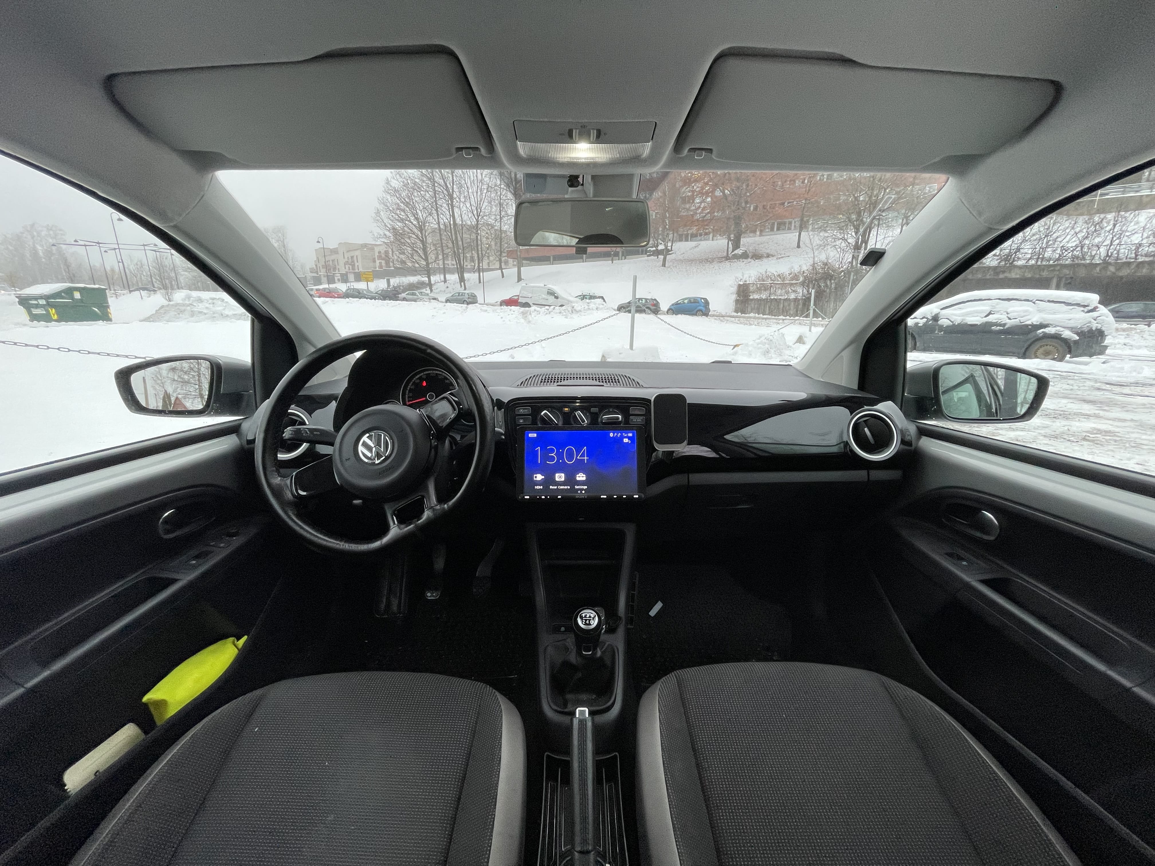 Volkswagen Up! med Android Auto