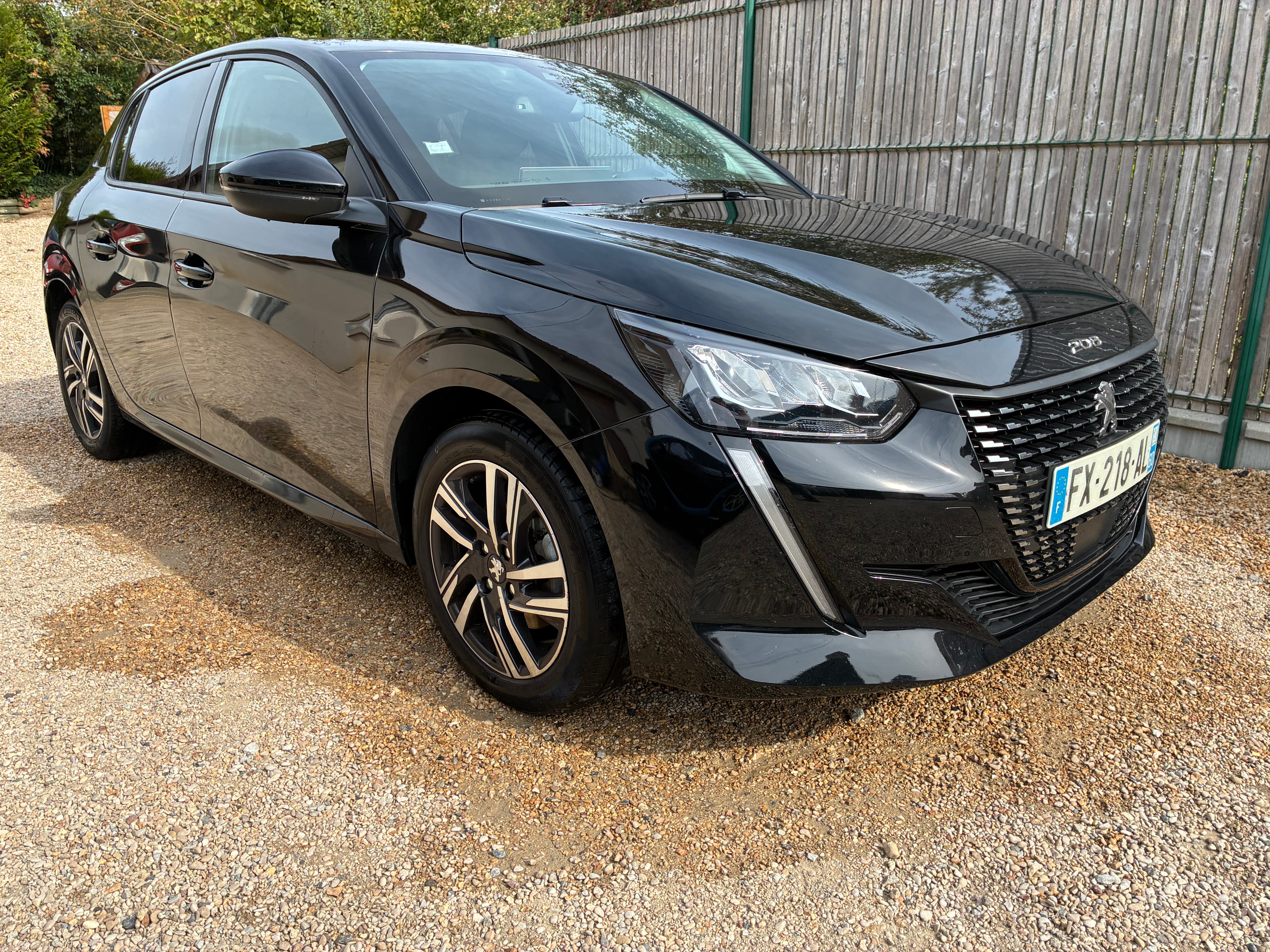 Peugeot 208 1.2 100 ch, 2021, Essence 95