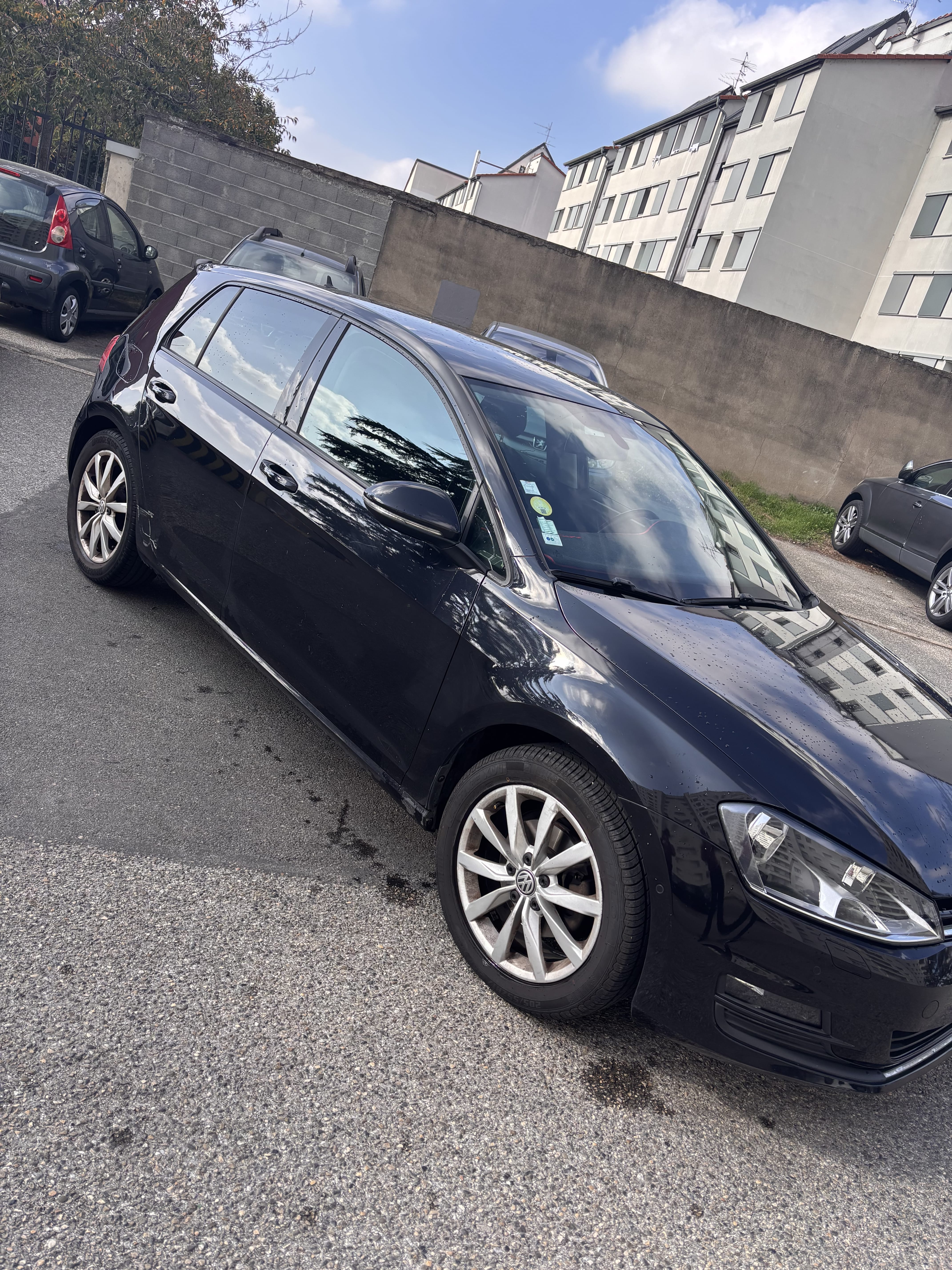 Volkswagen Golf avec GPS