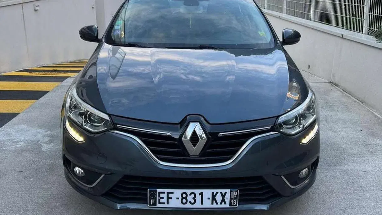 Renault Mégane, 2016, Essence 98