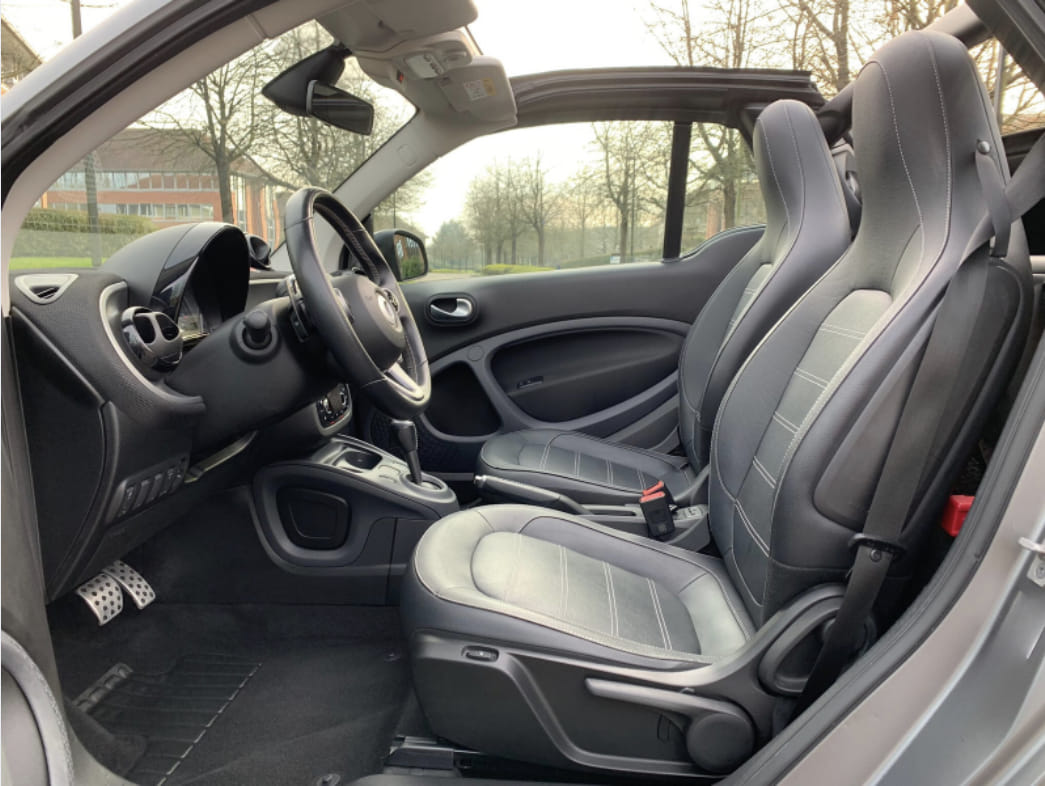 Smart Fortwo Cabriolet