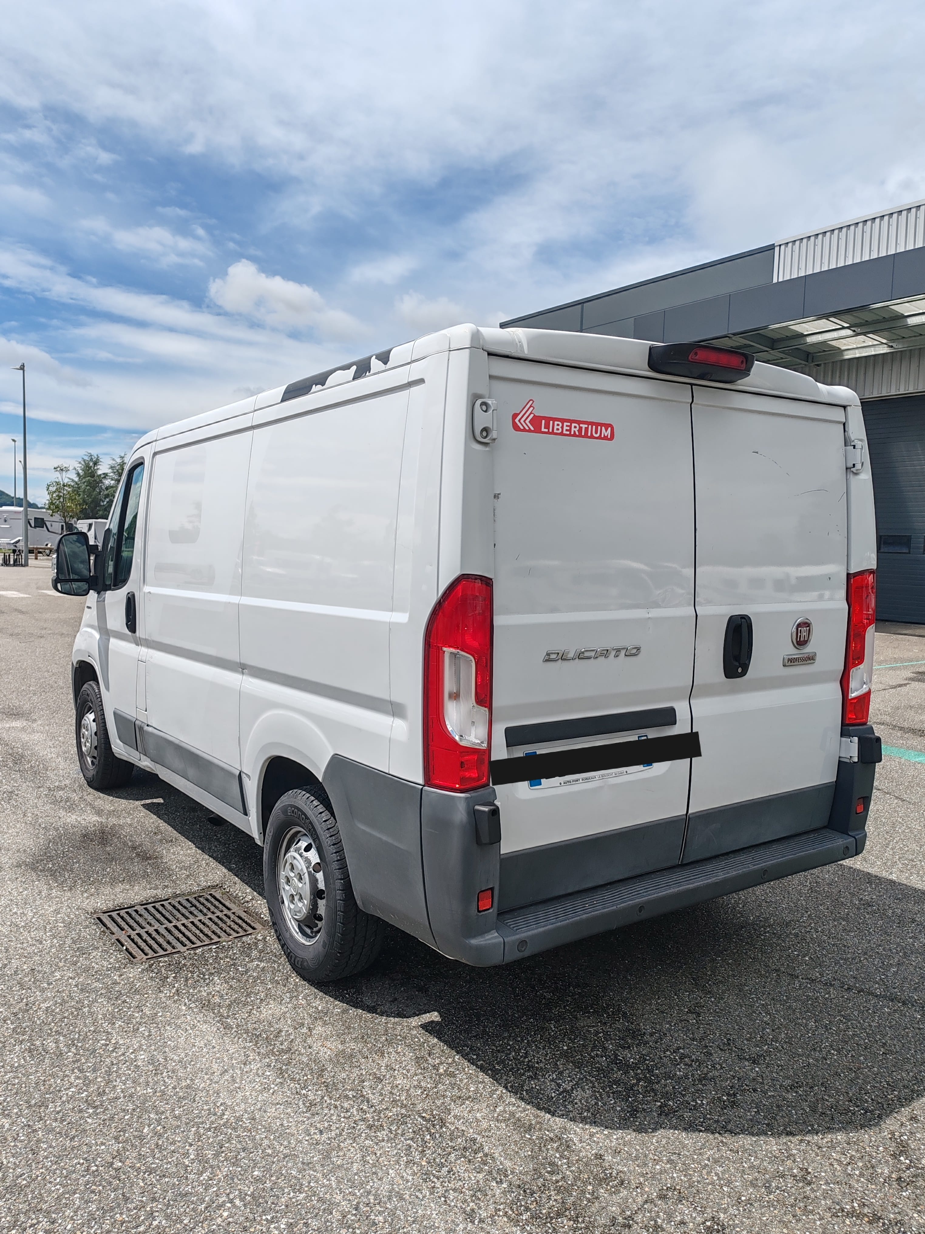 Fiat Ducato avec Climatisation