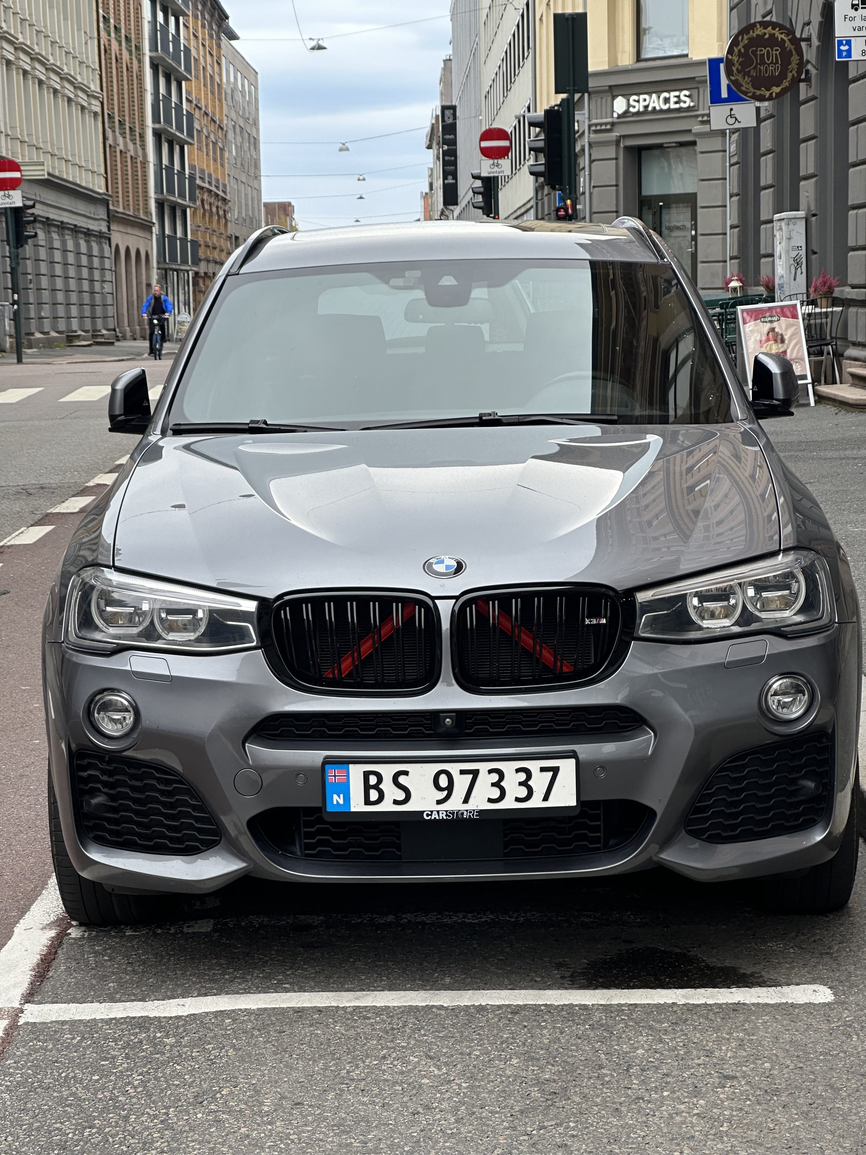 BMW X3 xDrive20d with Cruise control