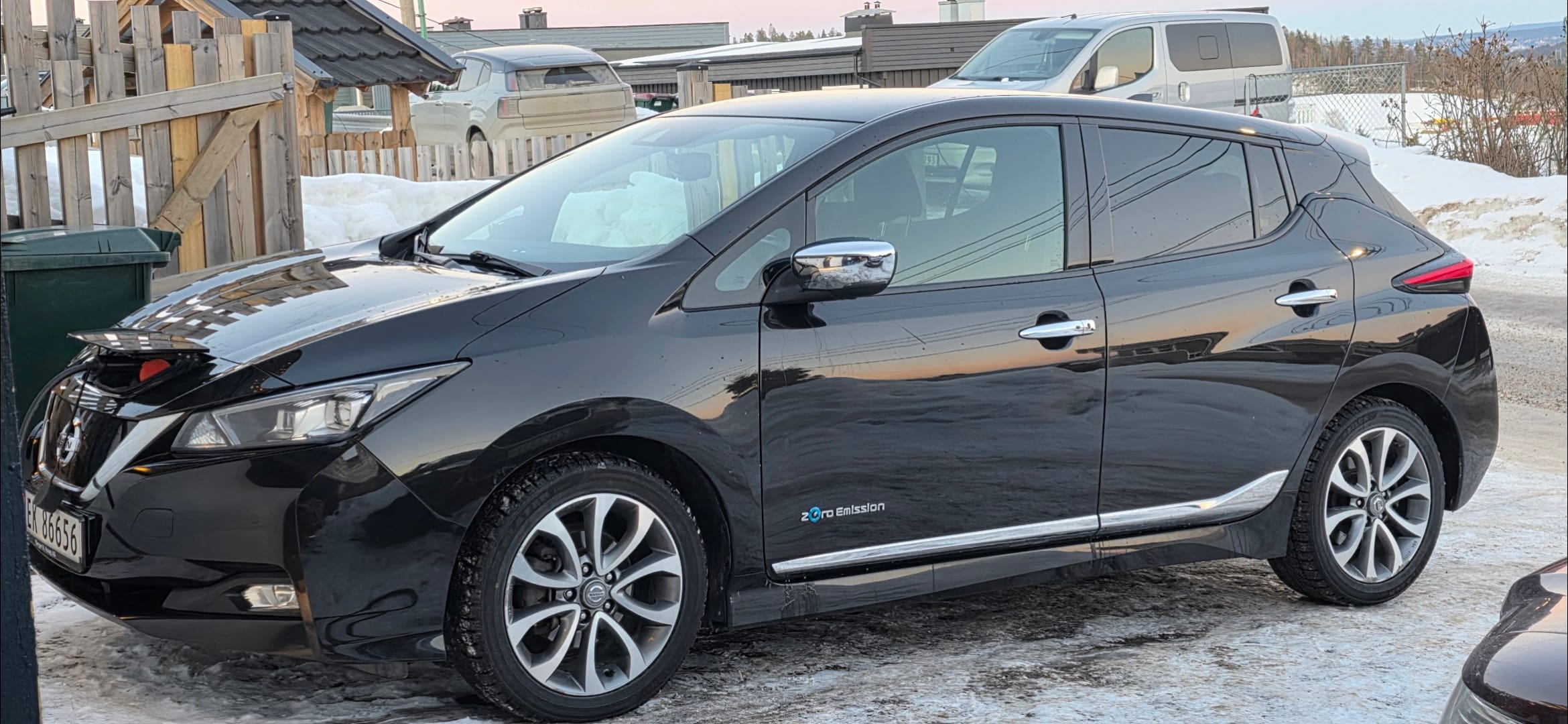 Nissan Leaf, 2018, Elektrisk, automatisk