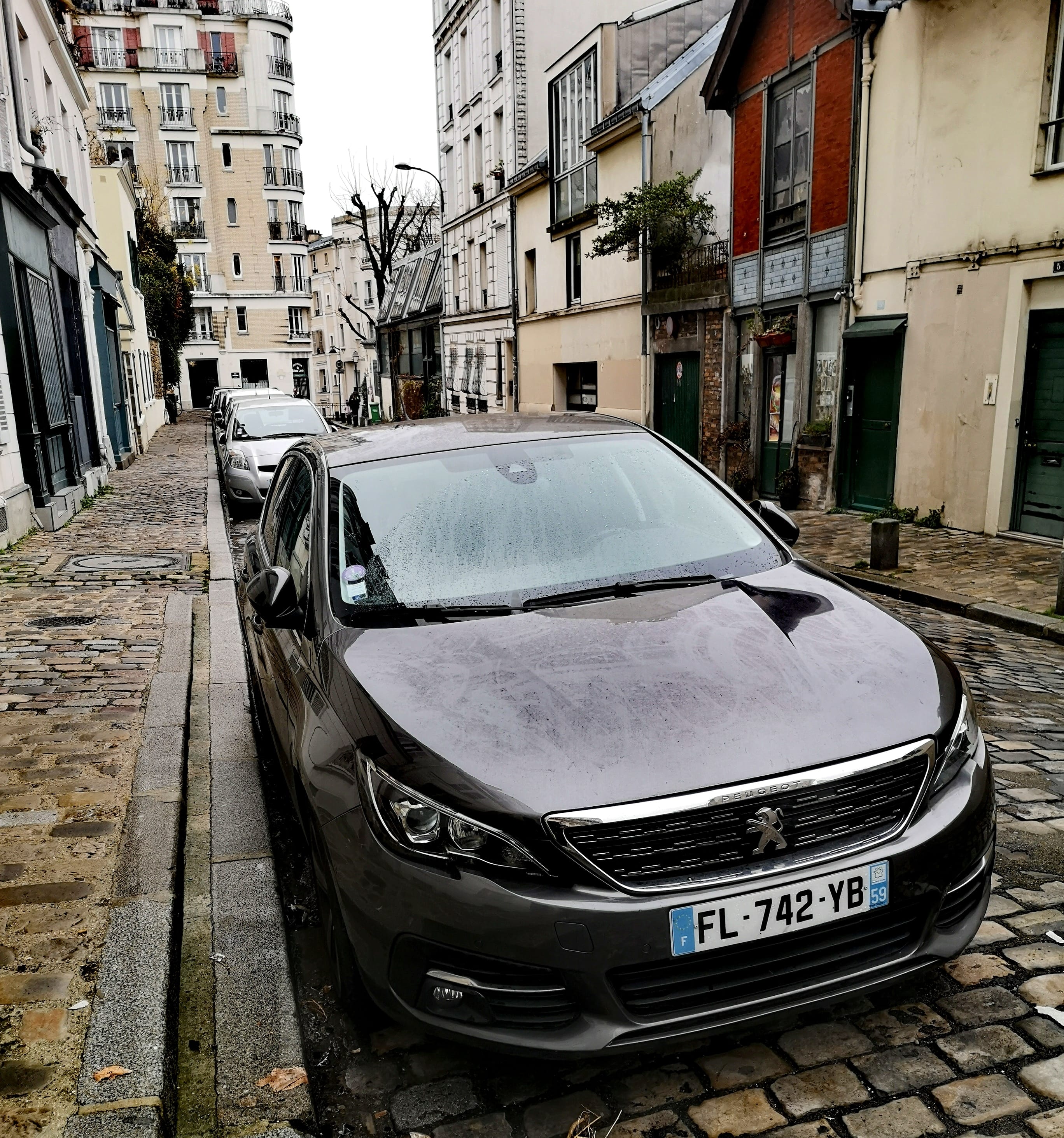 Peugeot 308 avec Audio Bluetooth