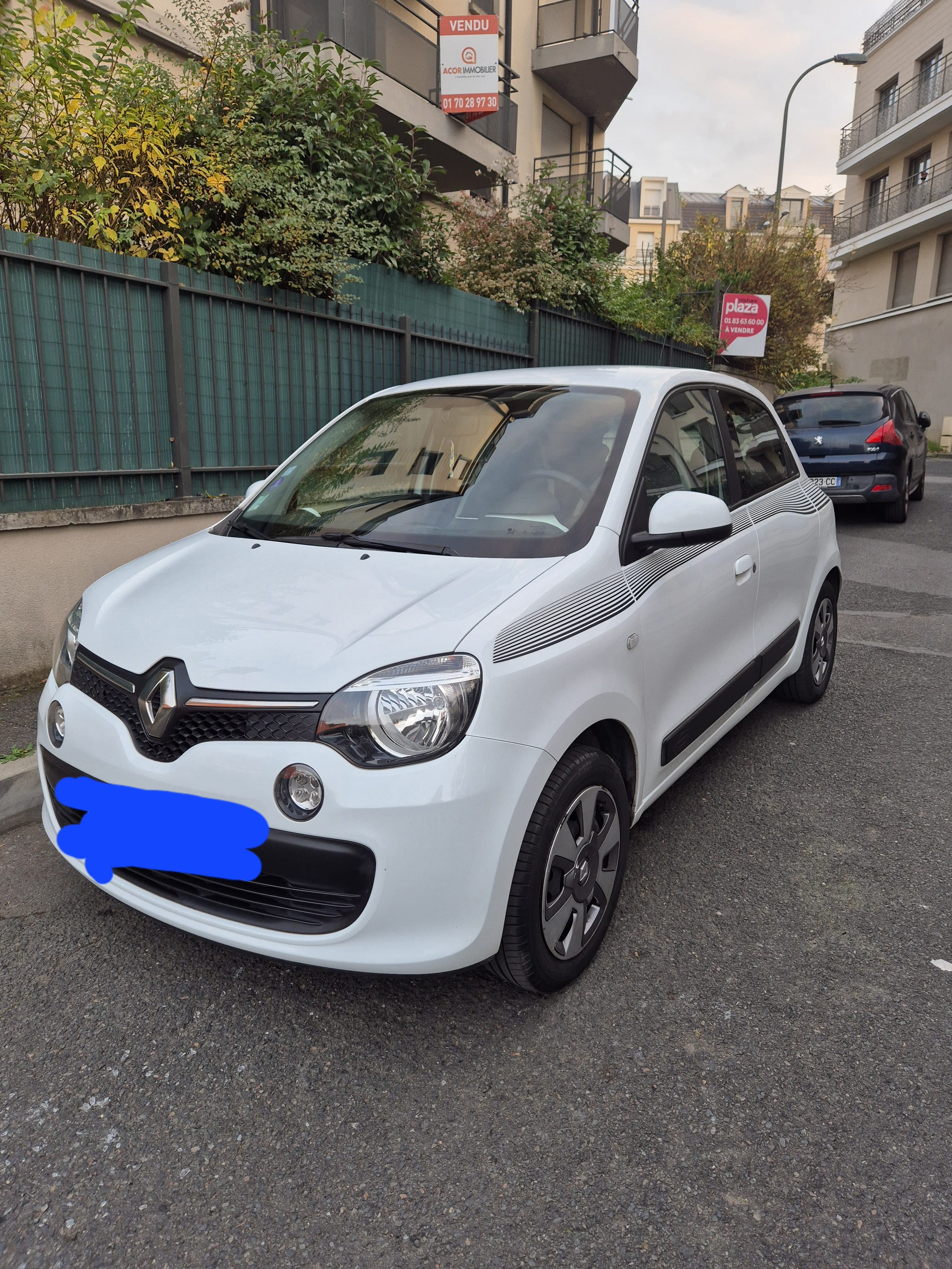 Renault Twingo III, 2019, Essence 98, automatique