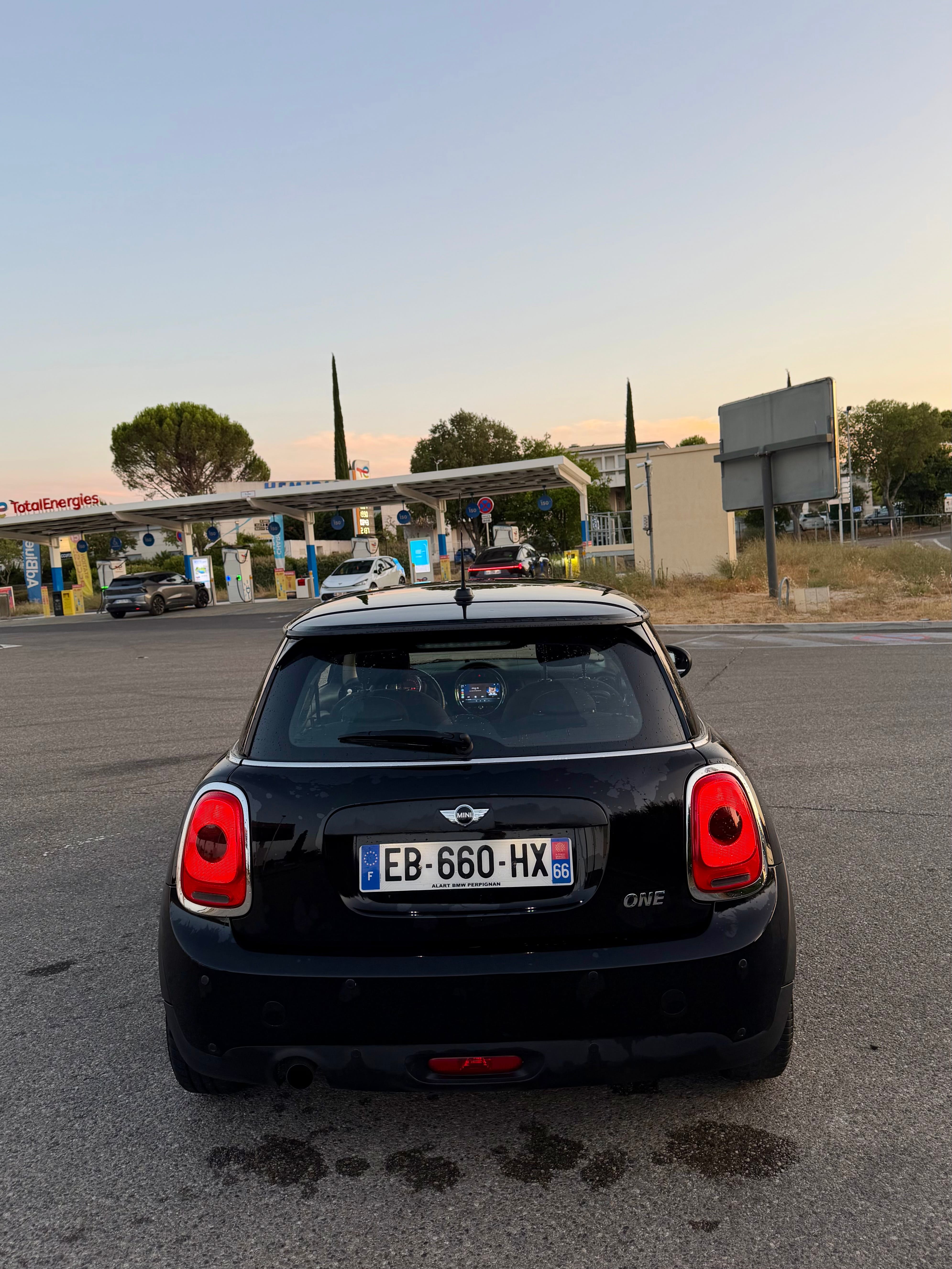 Mini Cooper F56 avec Android Auto