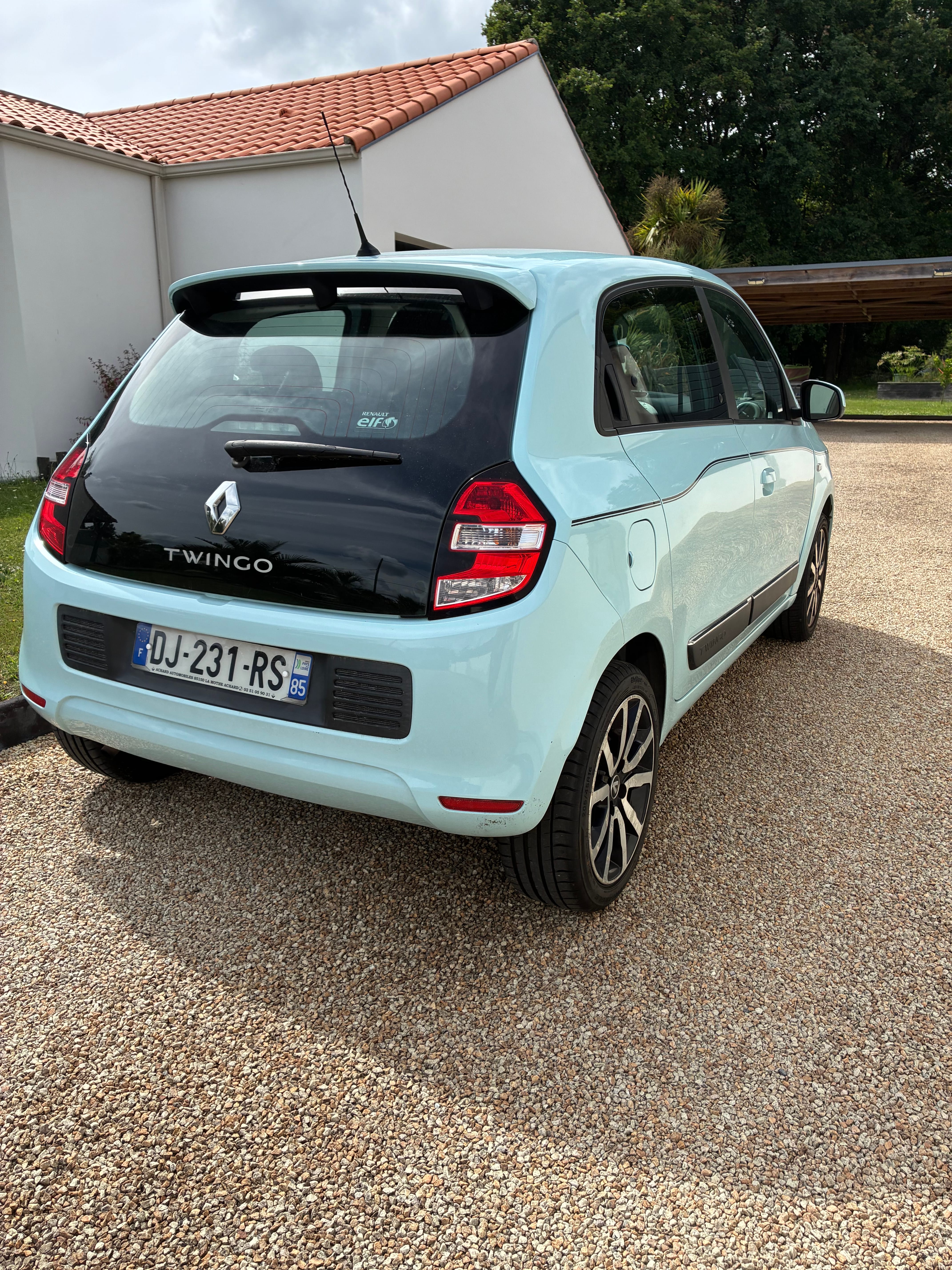Renault Twingo avec Port USB
