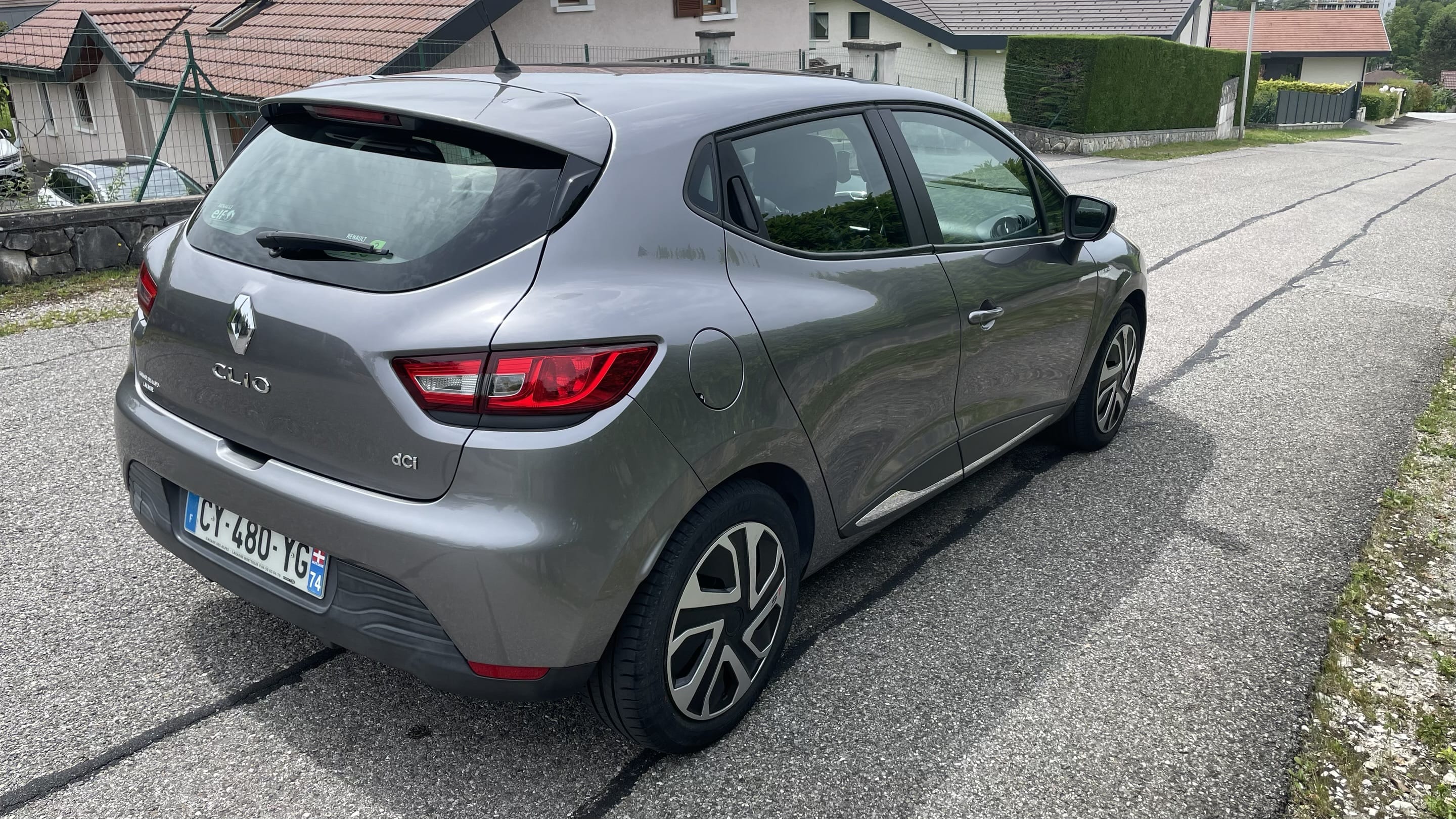 Renault Clio avec Audio Bluetooth