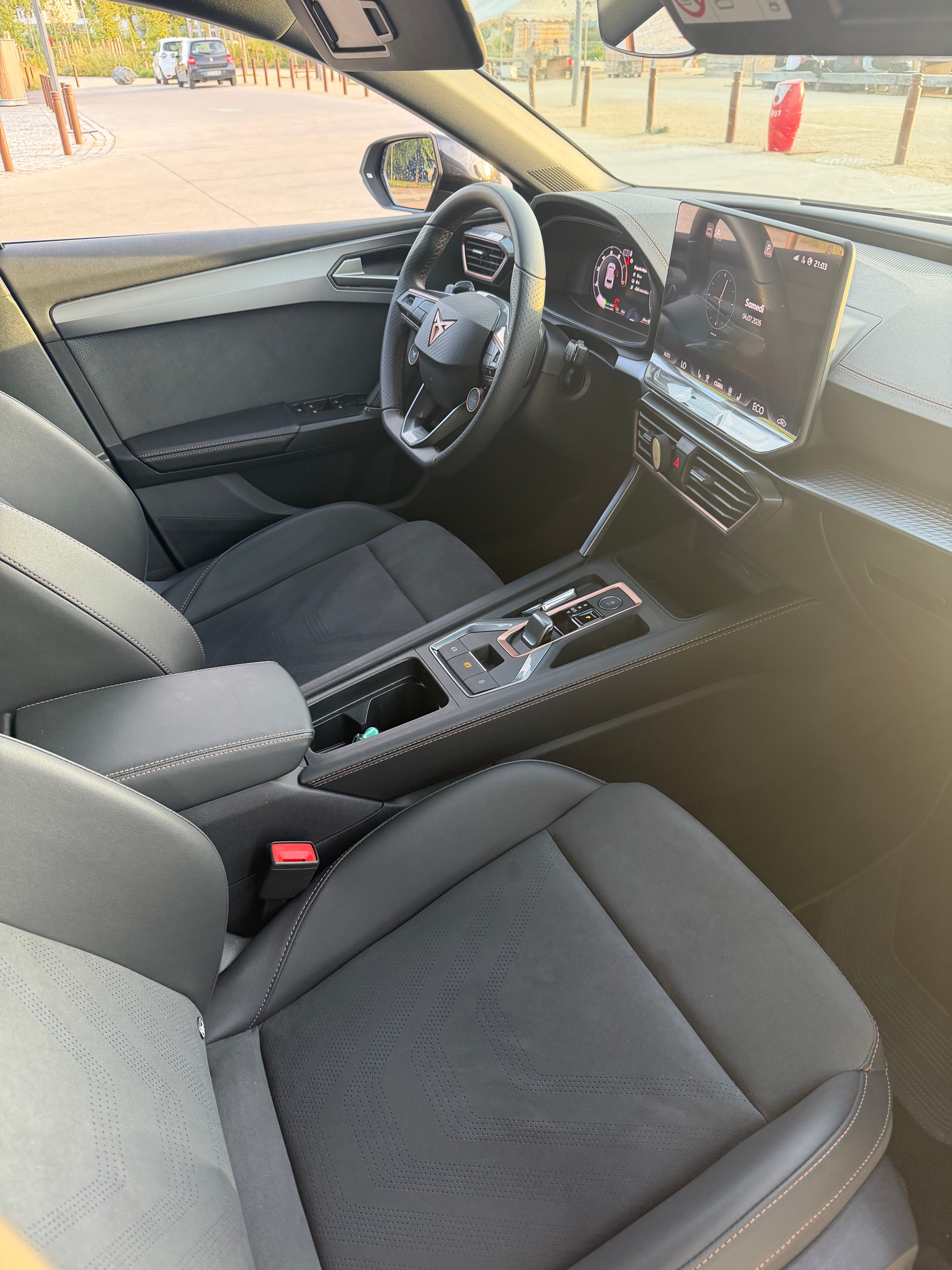 Cupra Leon 1.4 e-Hybride VZ DSG6 avec GPS