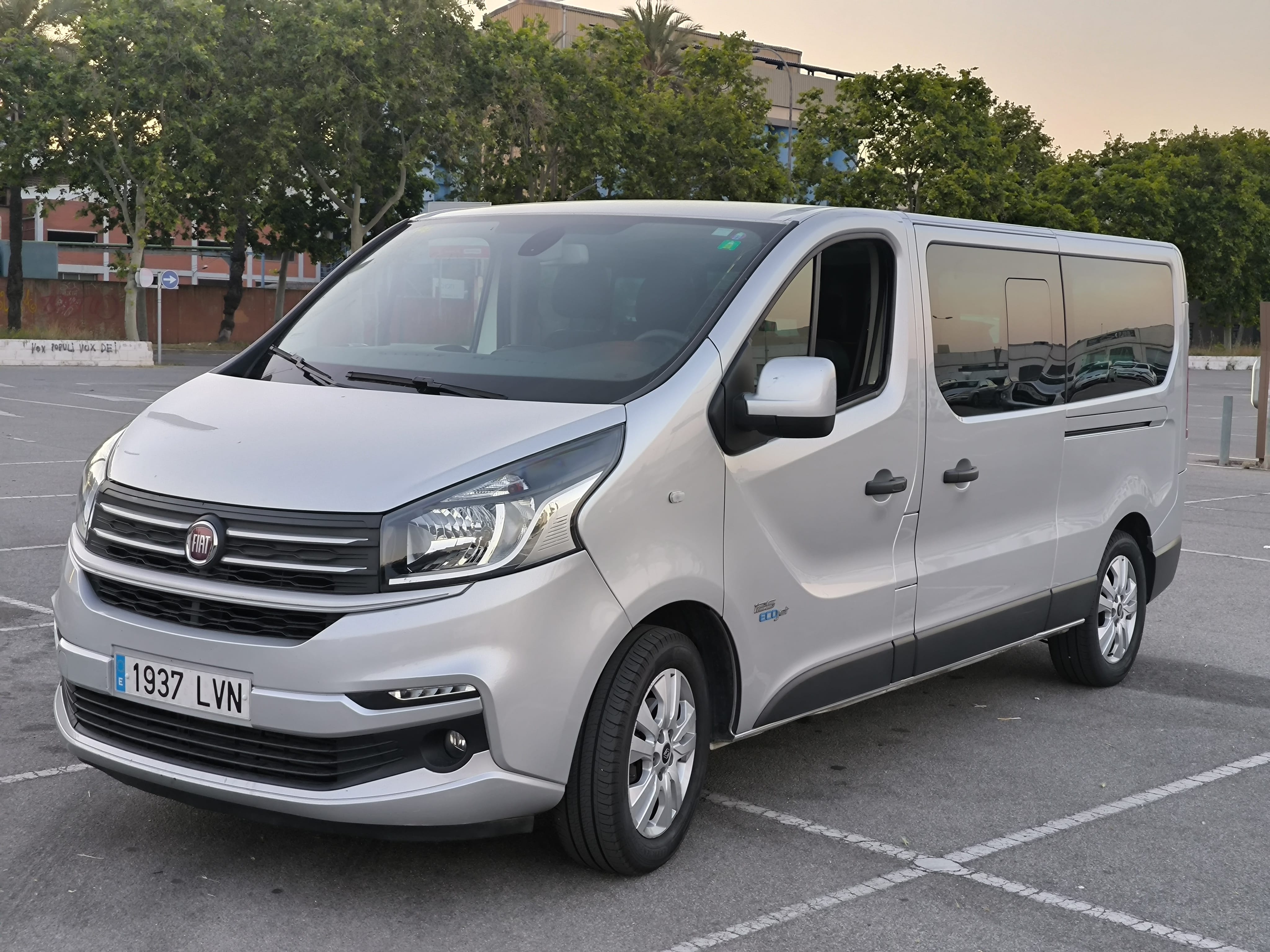 Fiat Talento Combi, 2021, Diesel, 9 plazas y más