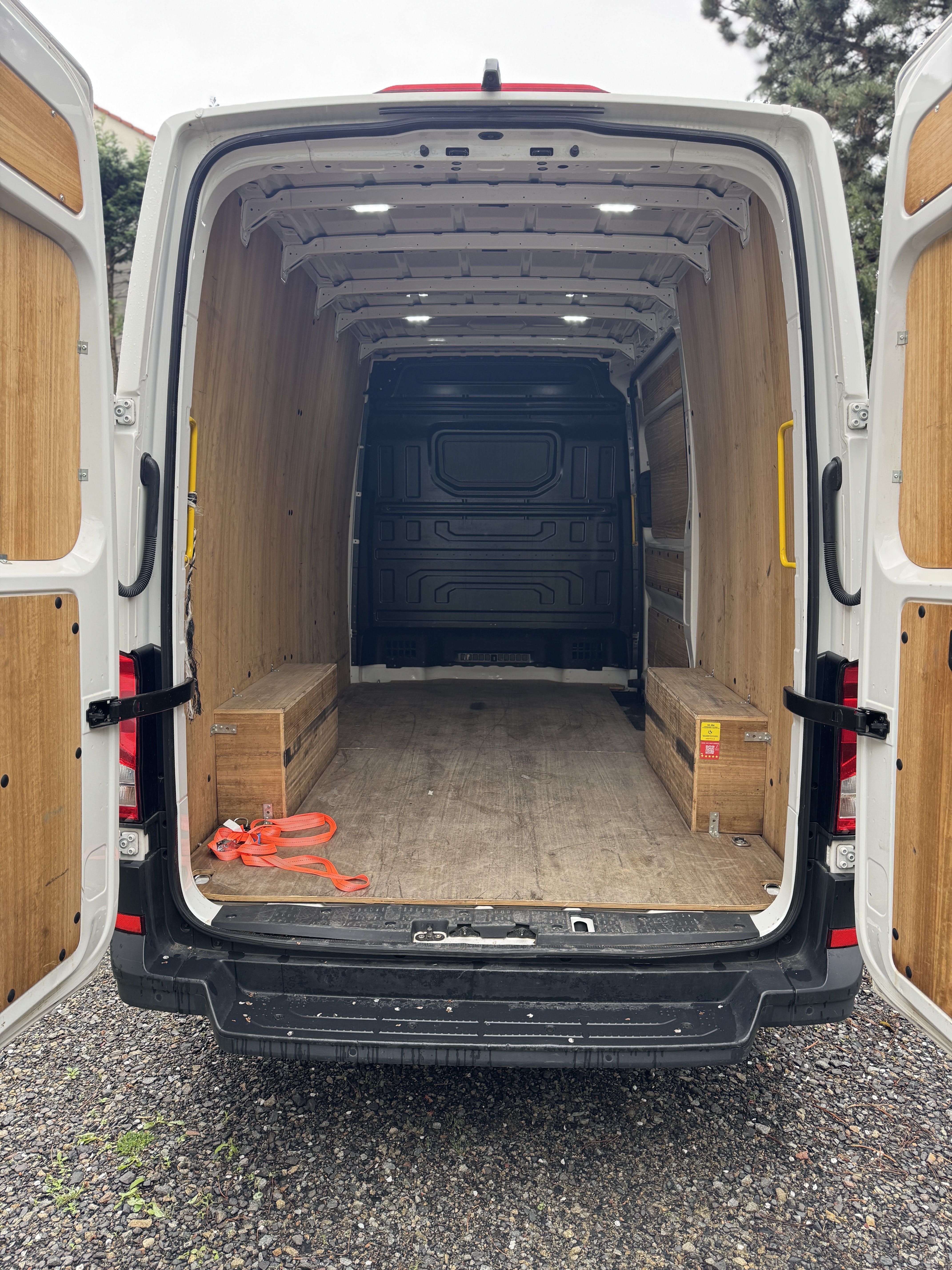 Volkswagen Crafter 2.0l TDI avec Régulateur de vitesse