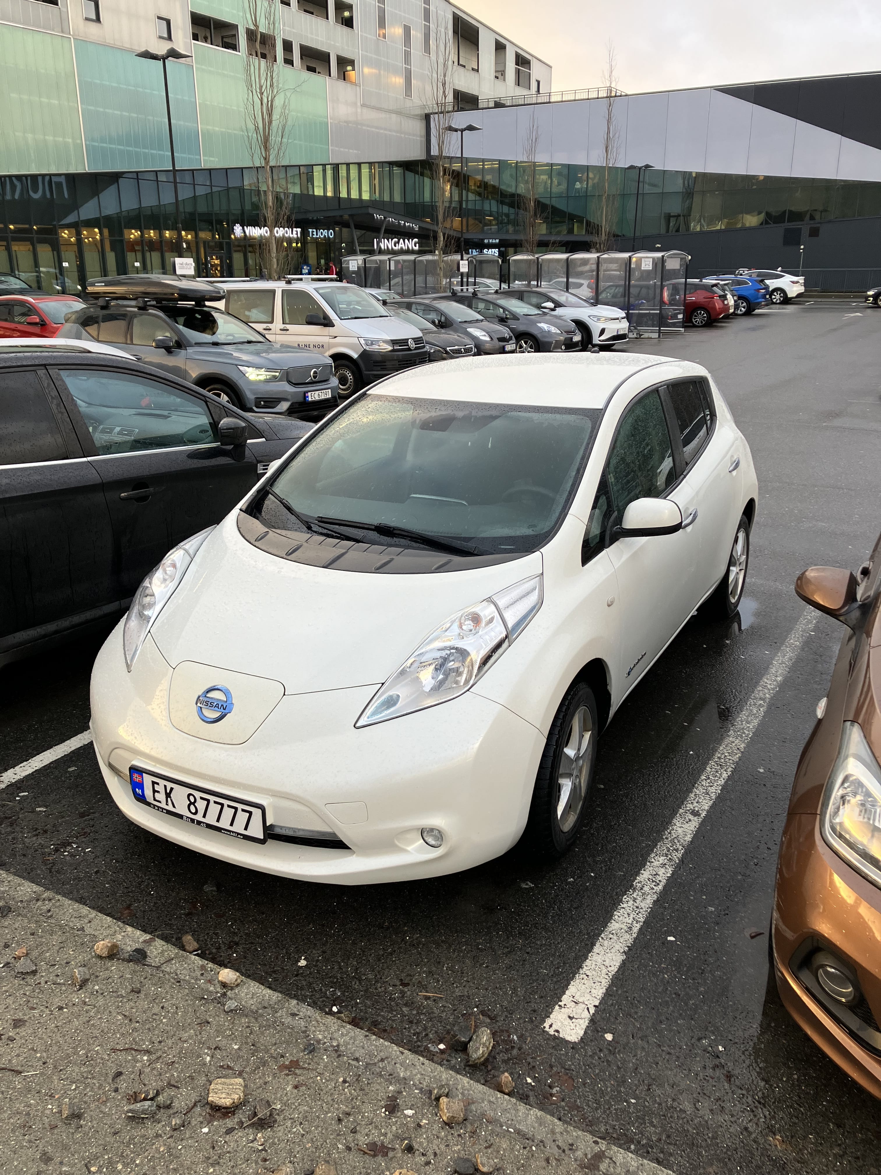 Nissan Leaf, 2018, Electric, automatic