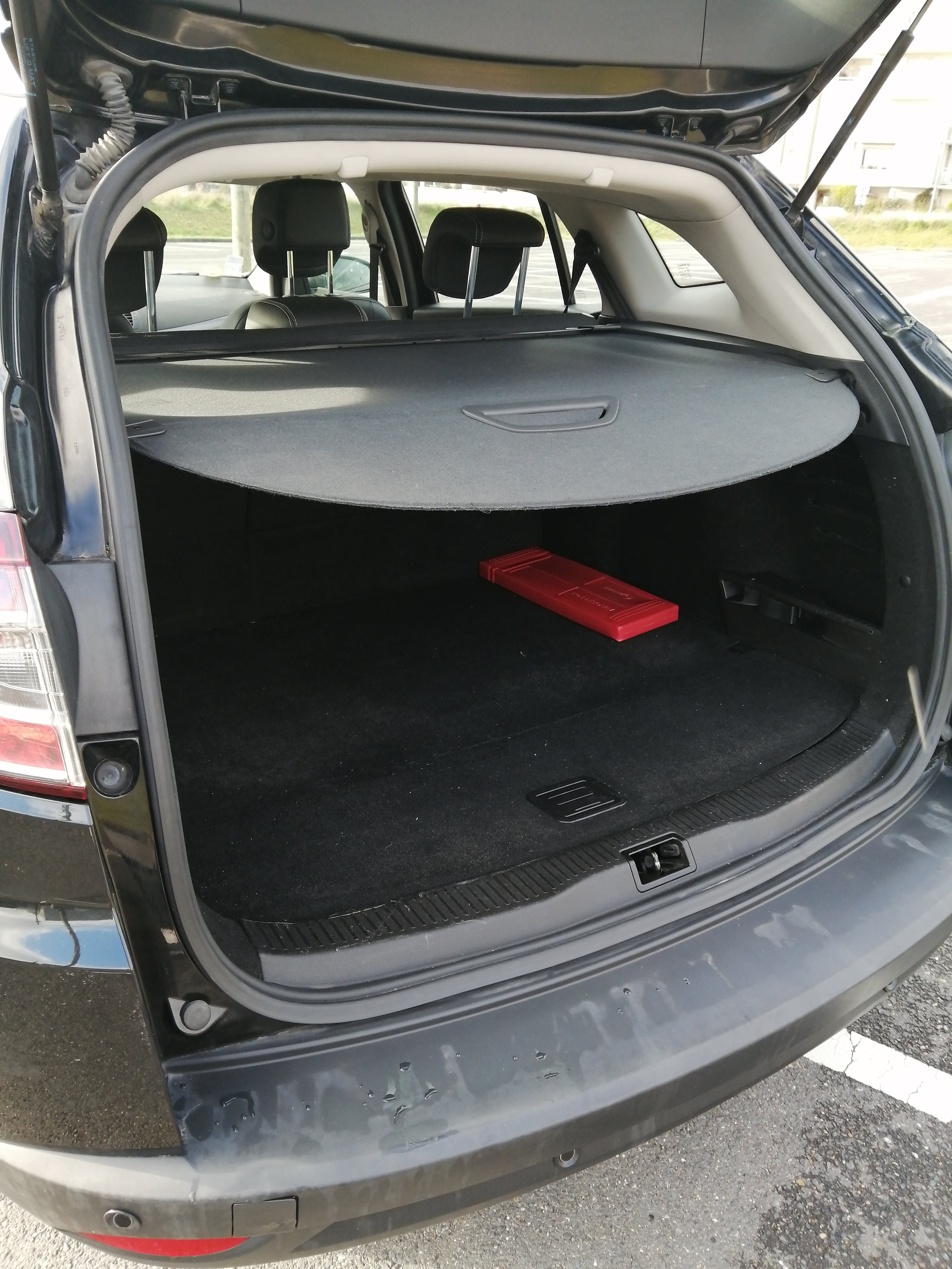 Renault Mégane semi-cuir avec Siège bébé