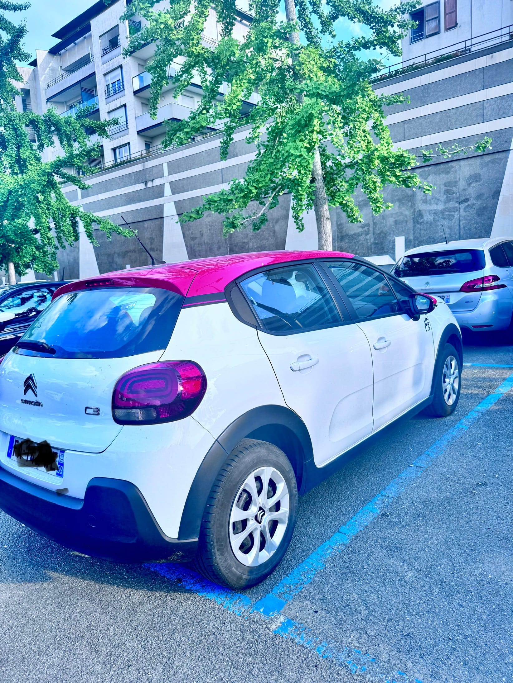 Citroen C3 avec Régulateur de vitesse