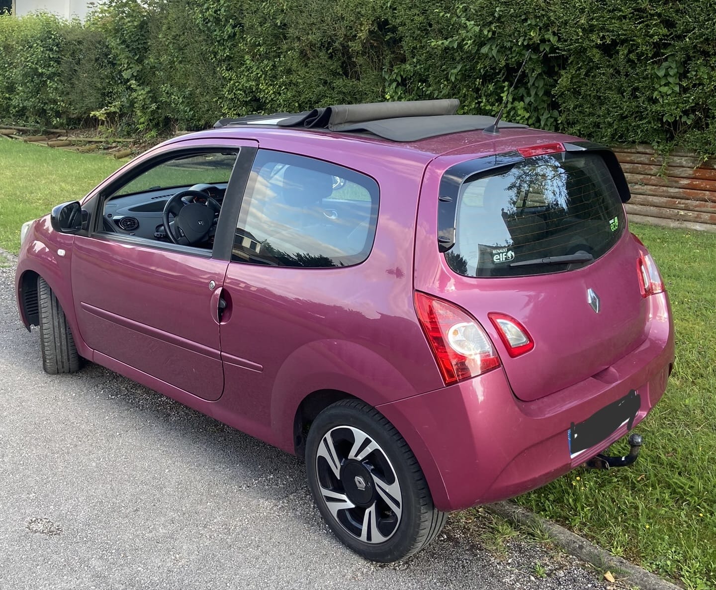 Renault Twingo avec Régulateur de vitesse
