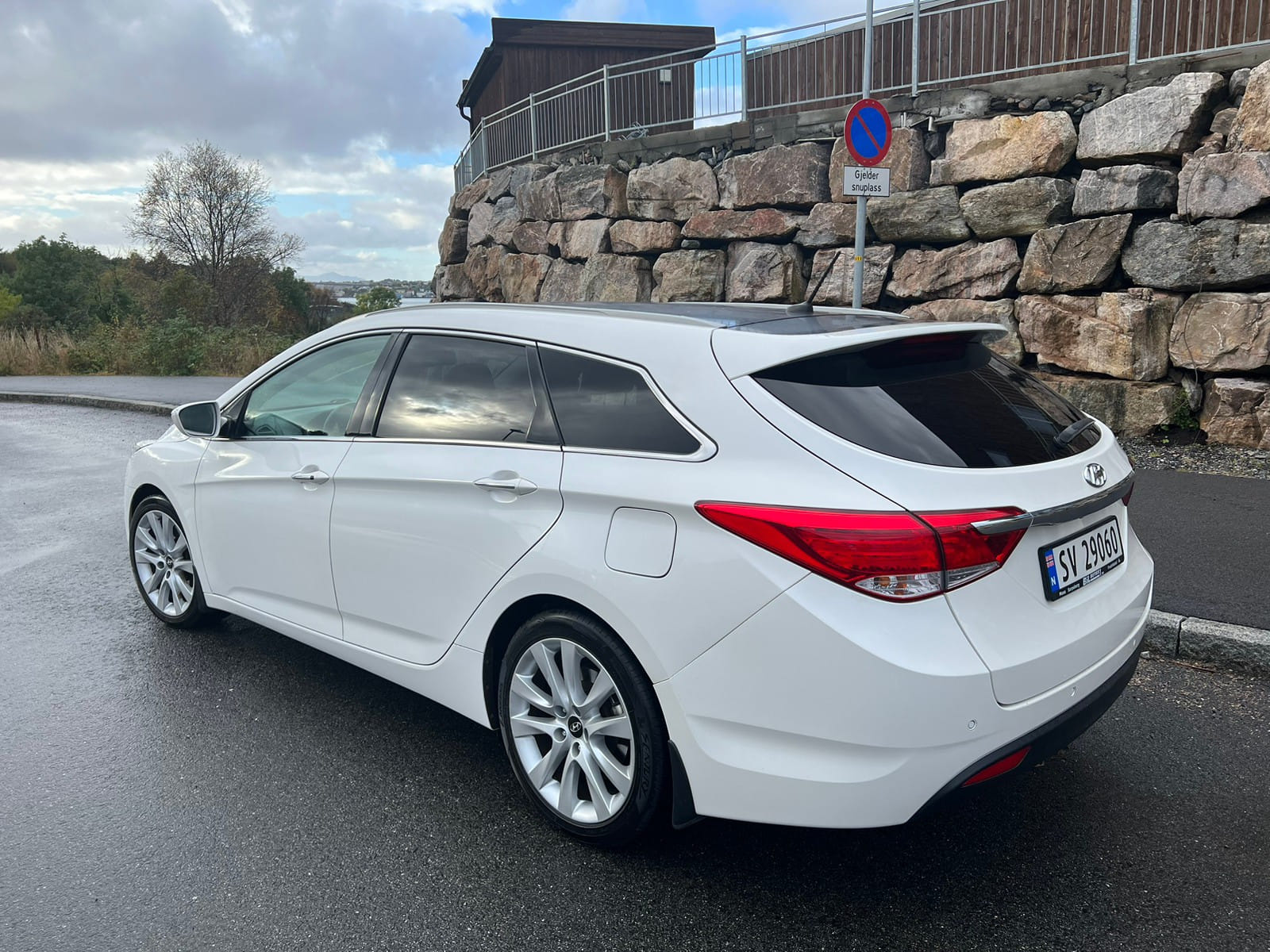 Hyundai i40 med Cruisekontroll