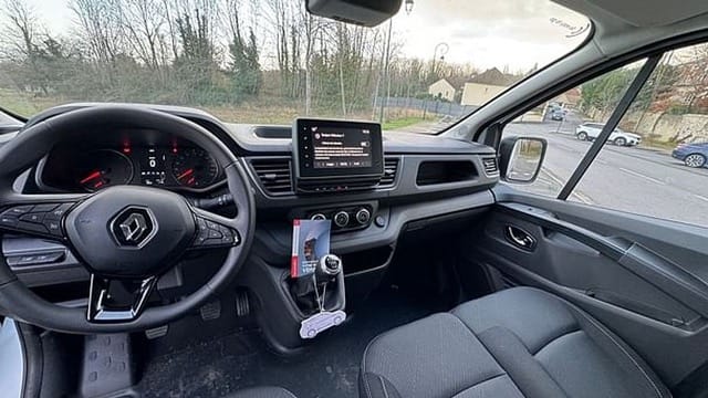 Renault Trafic avec GPS