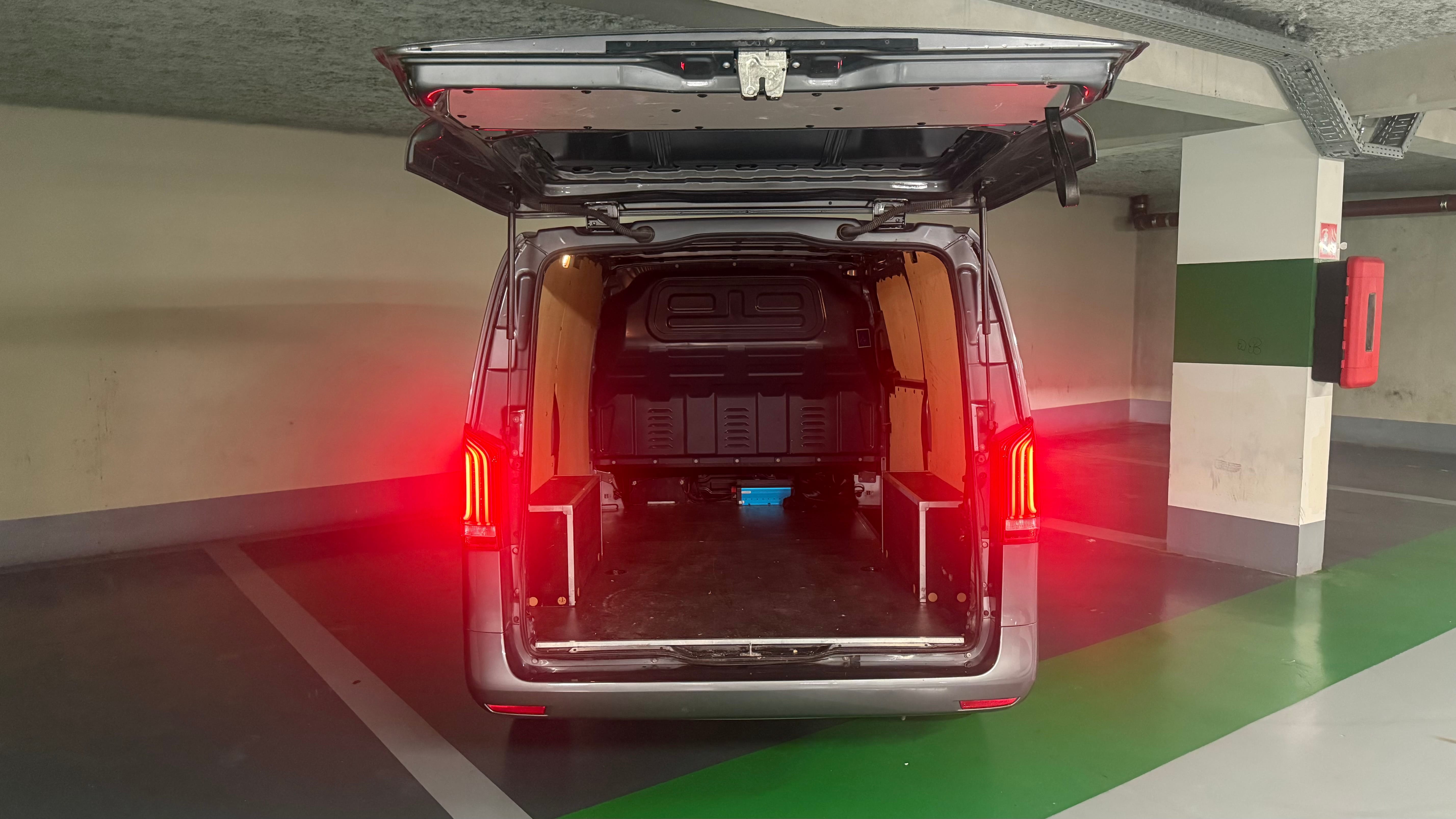 Mercedes-Benz Vito avec Climatisation