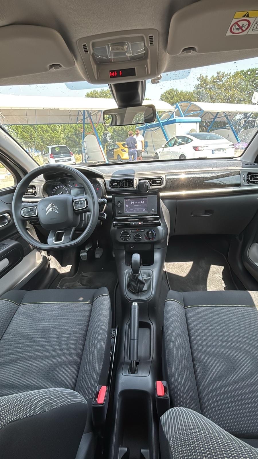 Citroen C3 avec Siège bébé