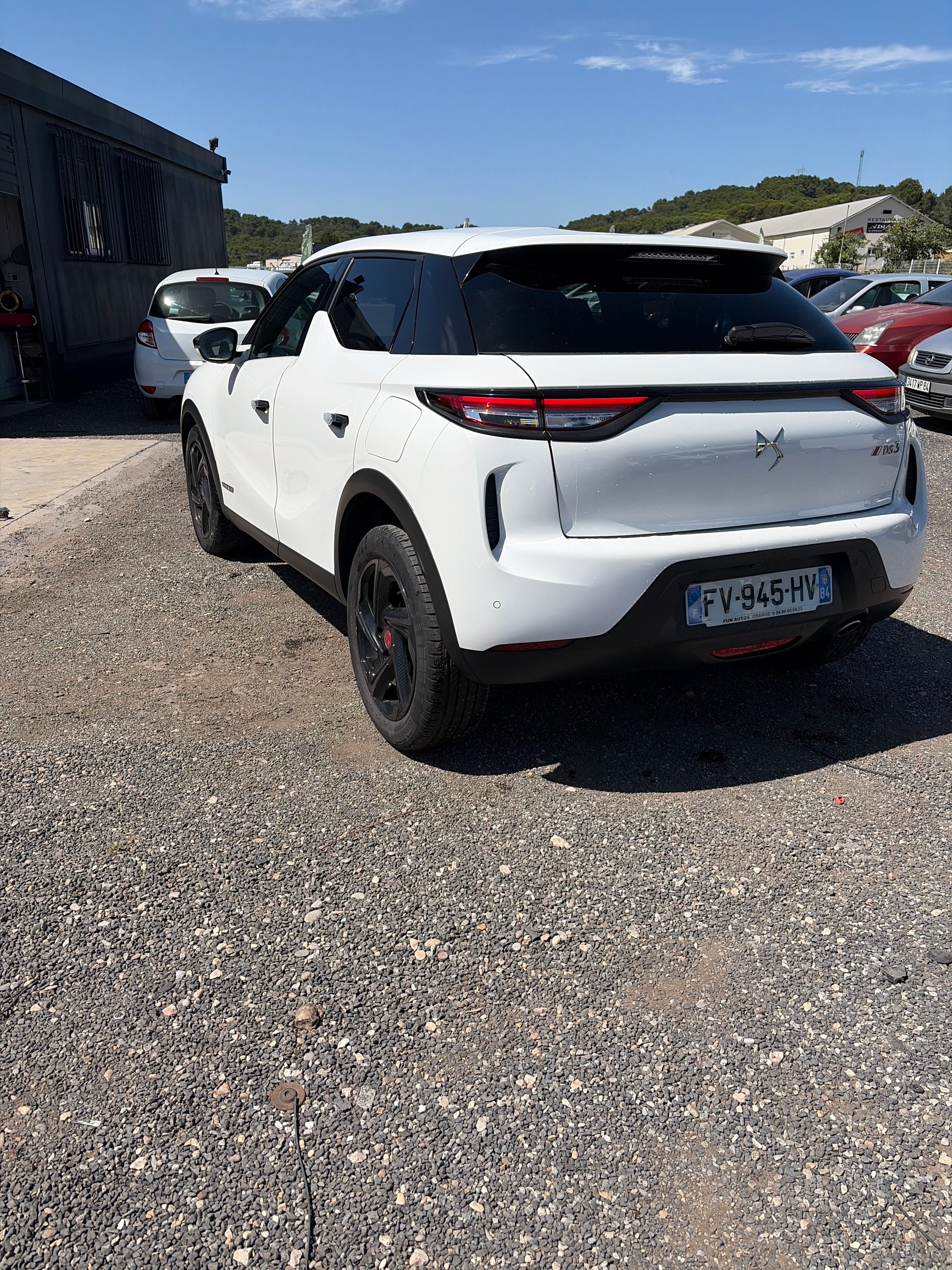 DS 3 avec Caméra de recul