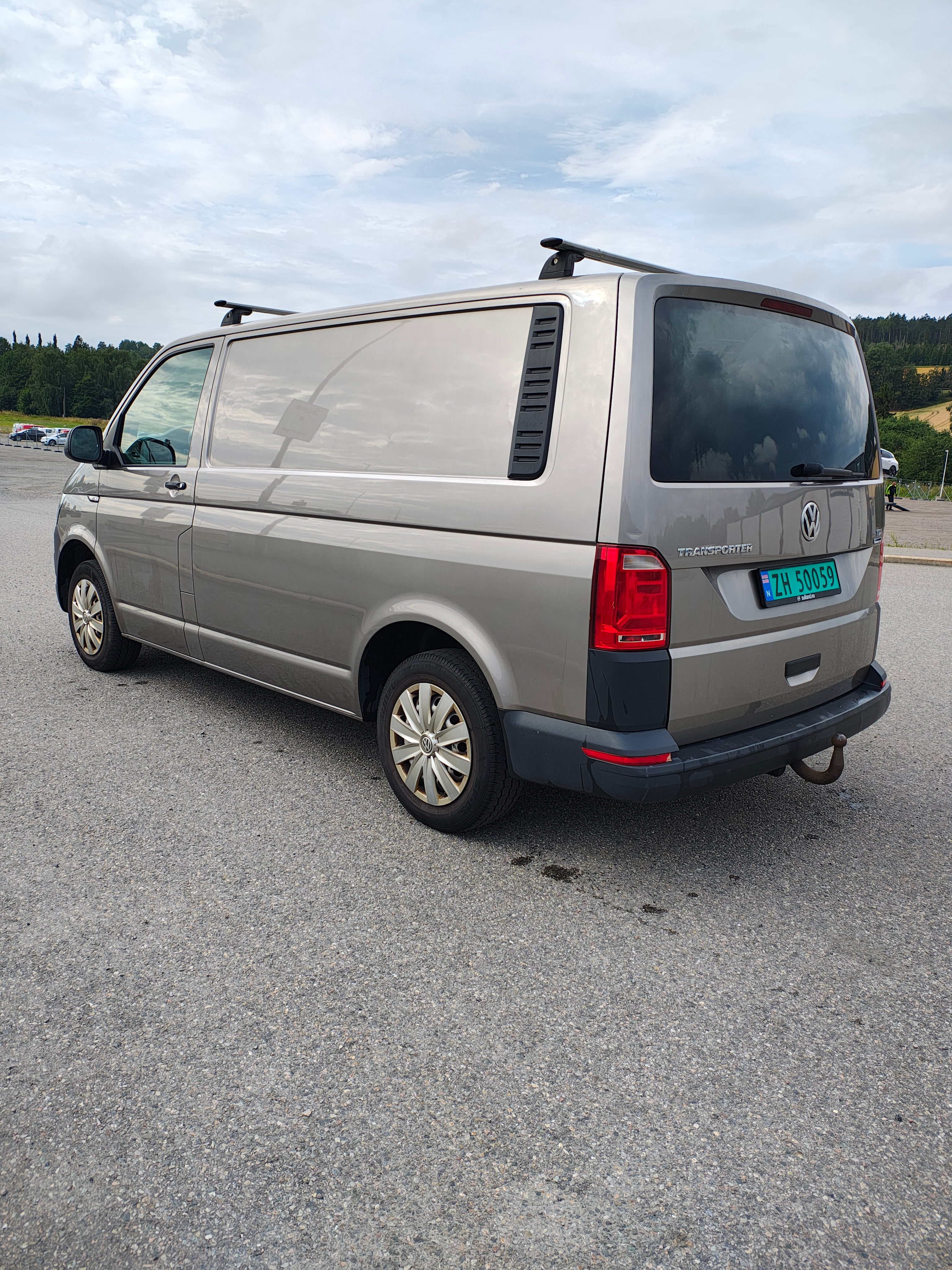 Volkswagen Transporter med Cruisekontroll