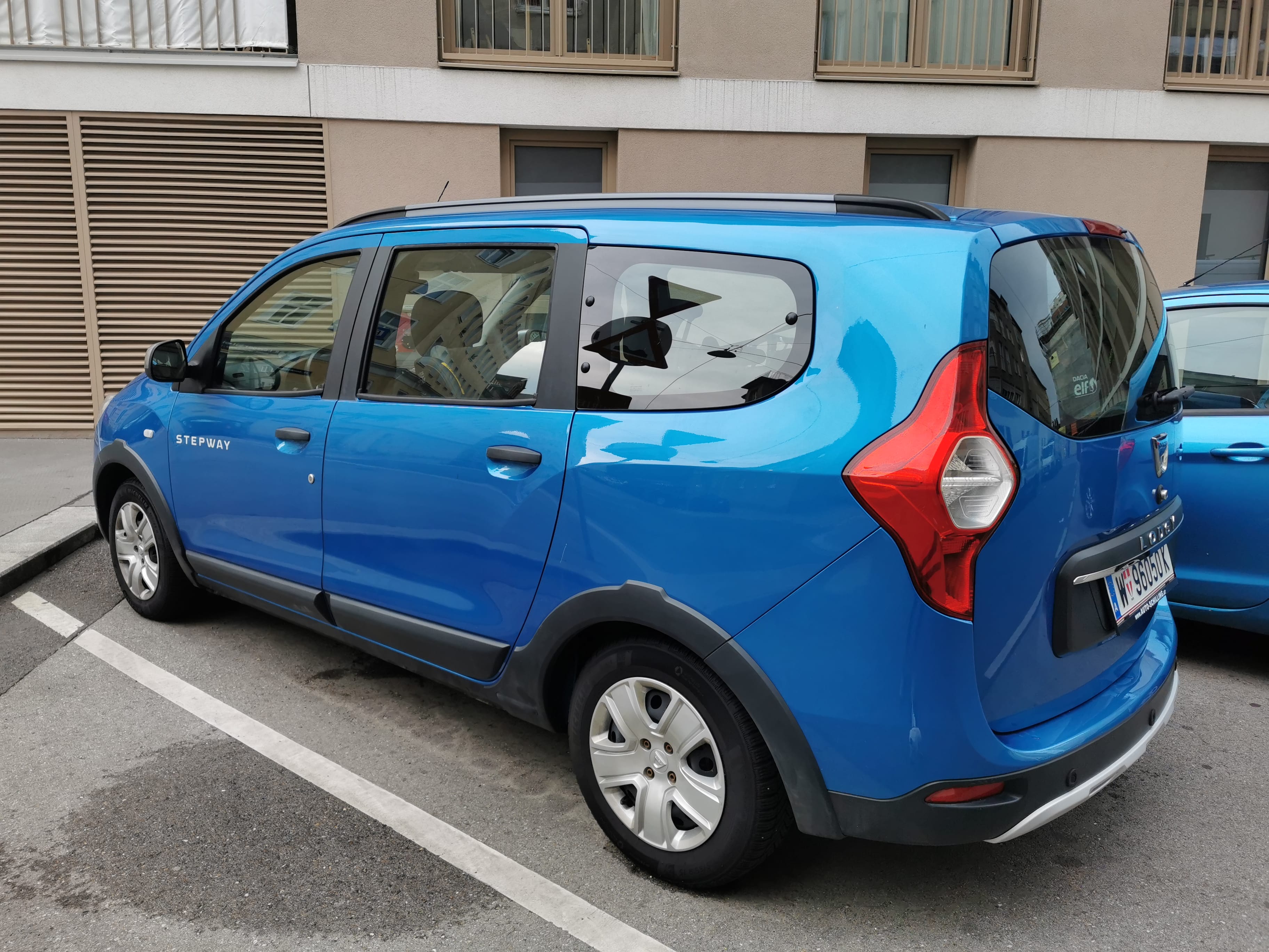 Dacia Lodgy mit Klimaanlage