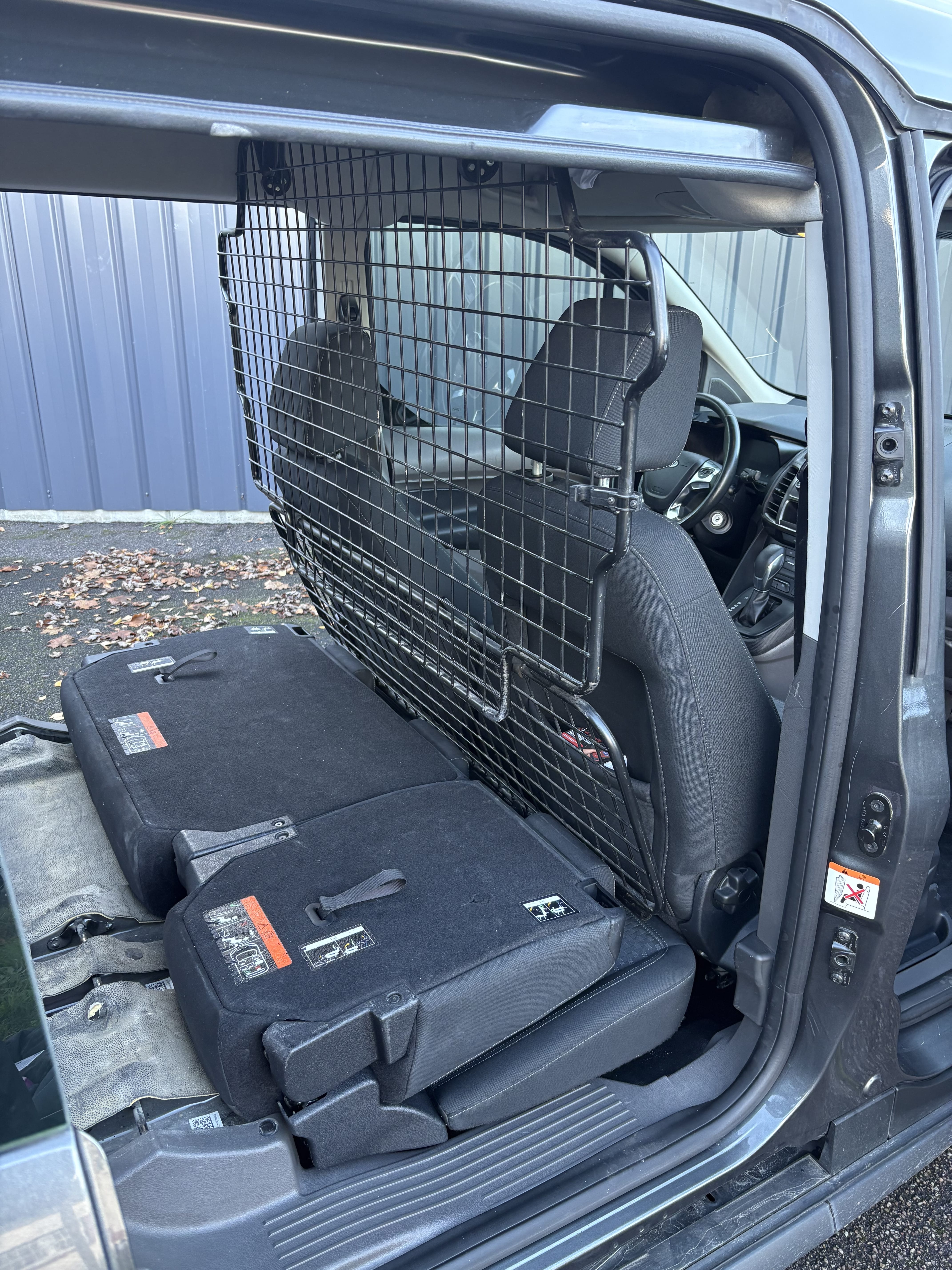 Ford Transit Connect Double Cabine avec Apple CarPlay