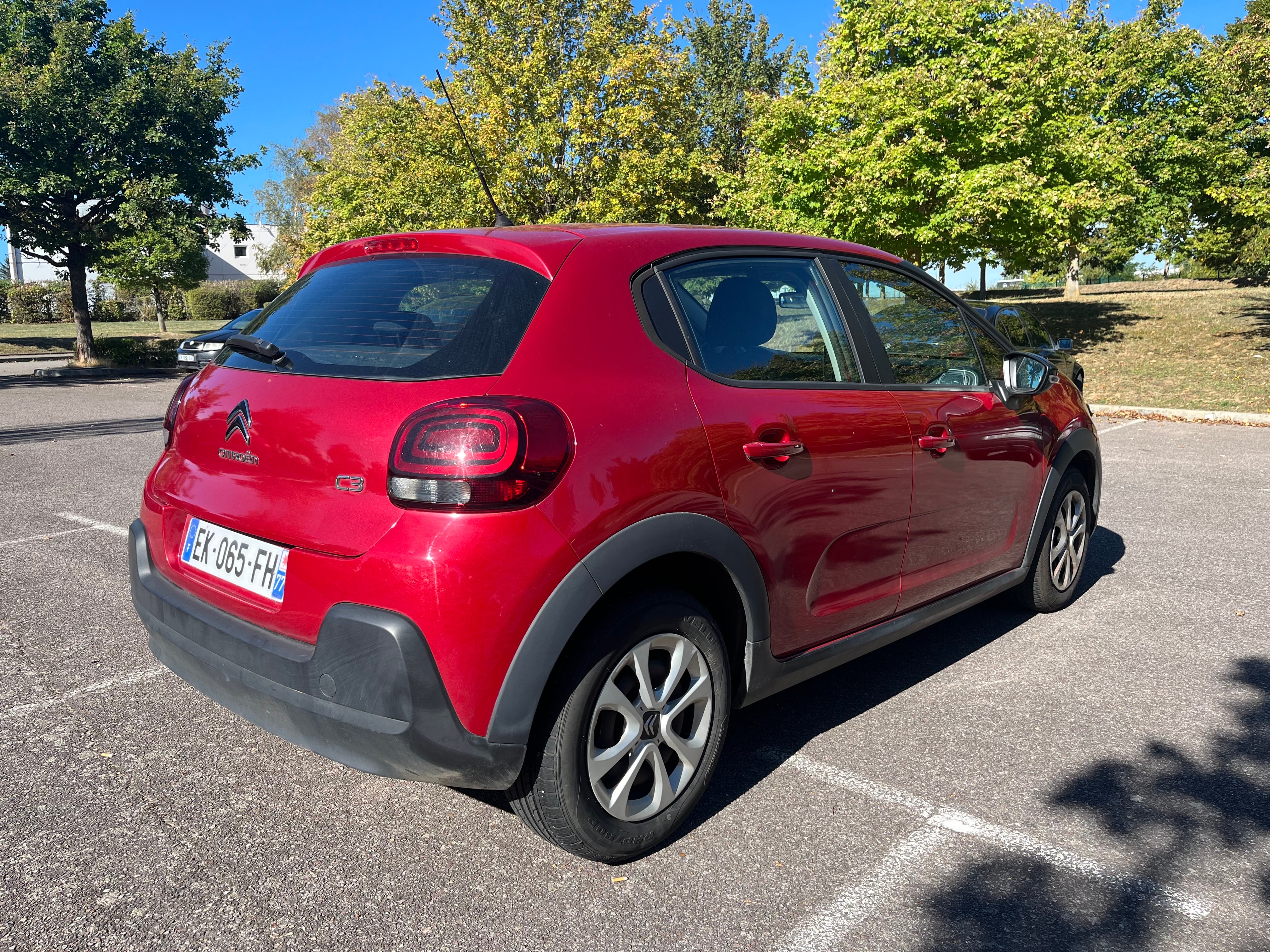 Citroen C3 avec Régulateur de vitesse
