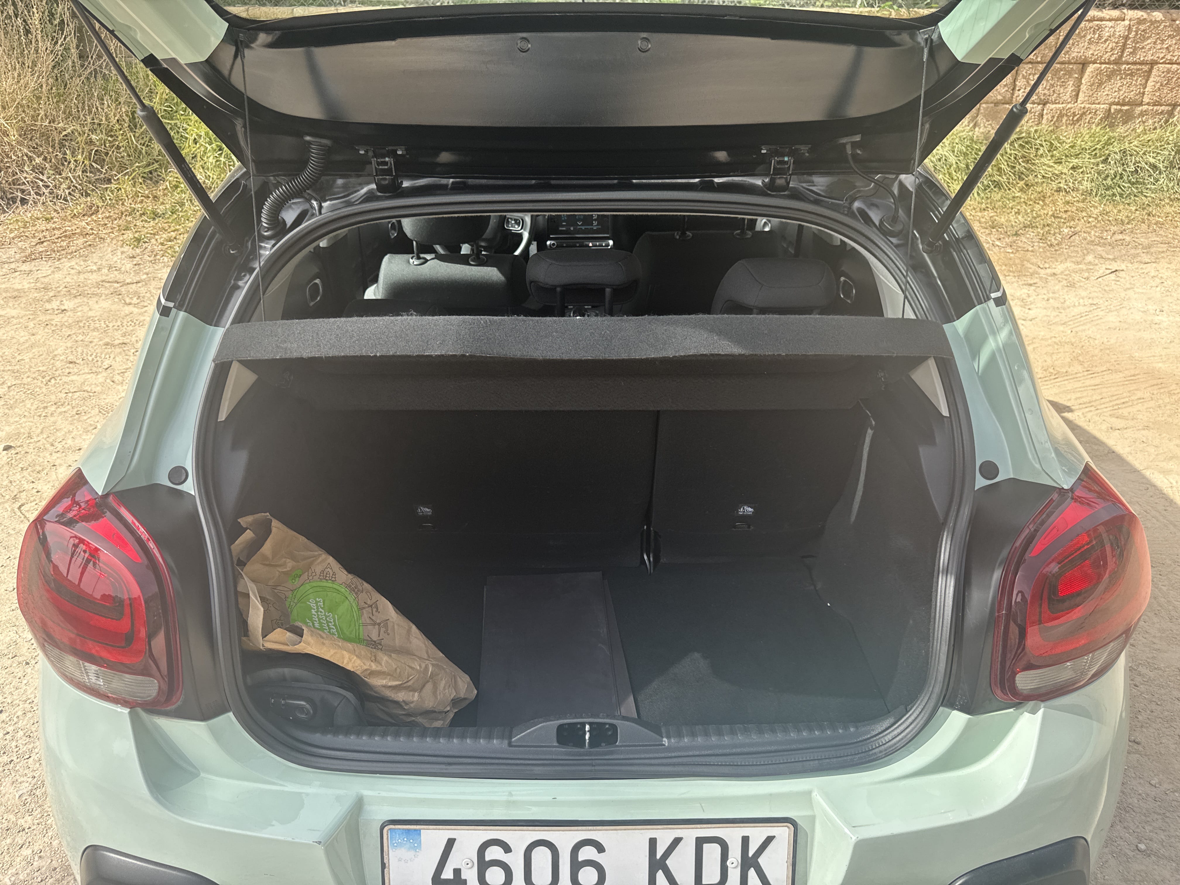 Citroen C3 avec Pneus neige