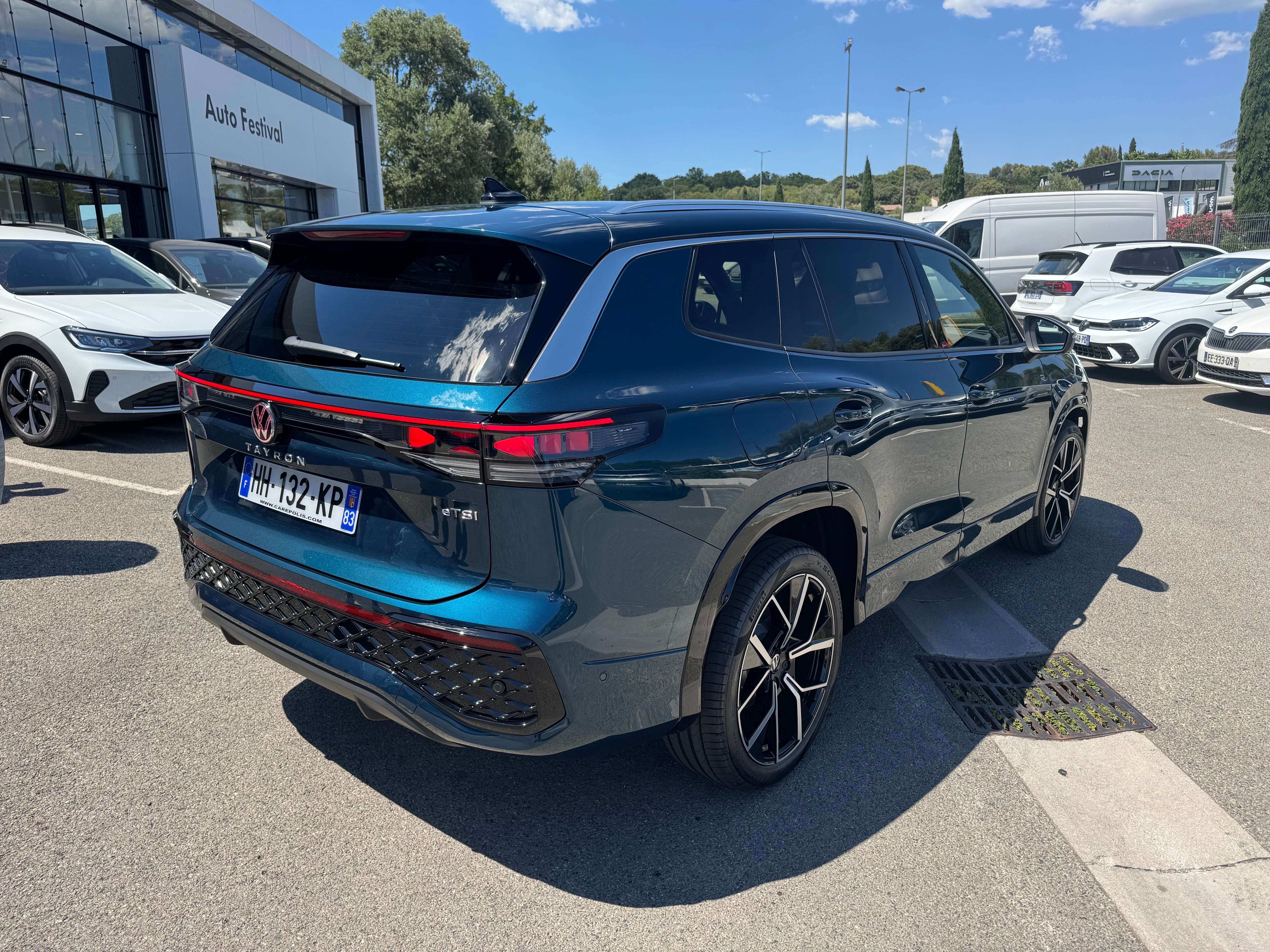 Volkswagen Tayron eHybrid, 2025, Essence 95 / Électrique (hybride), automatique, 7 places