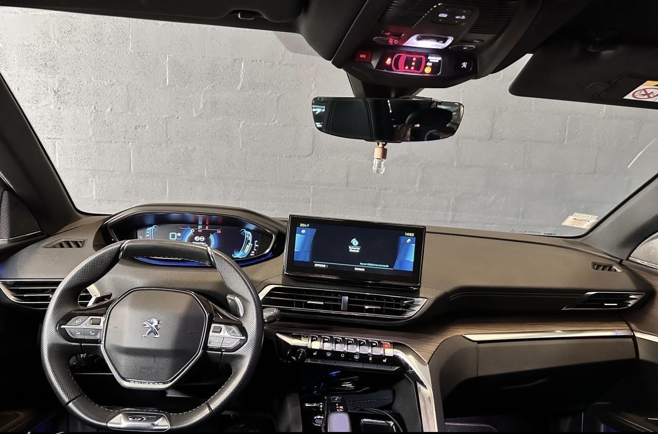 Peugeot 3008 avec Android Auto