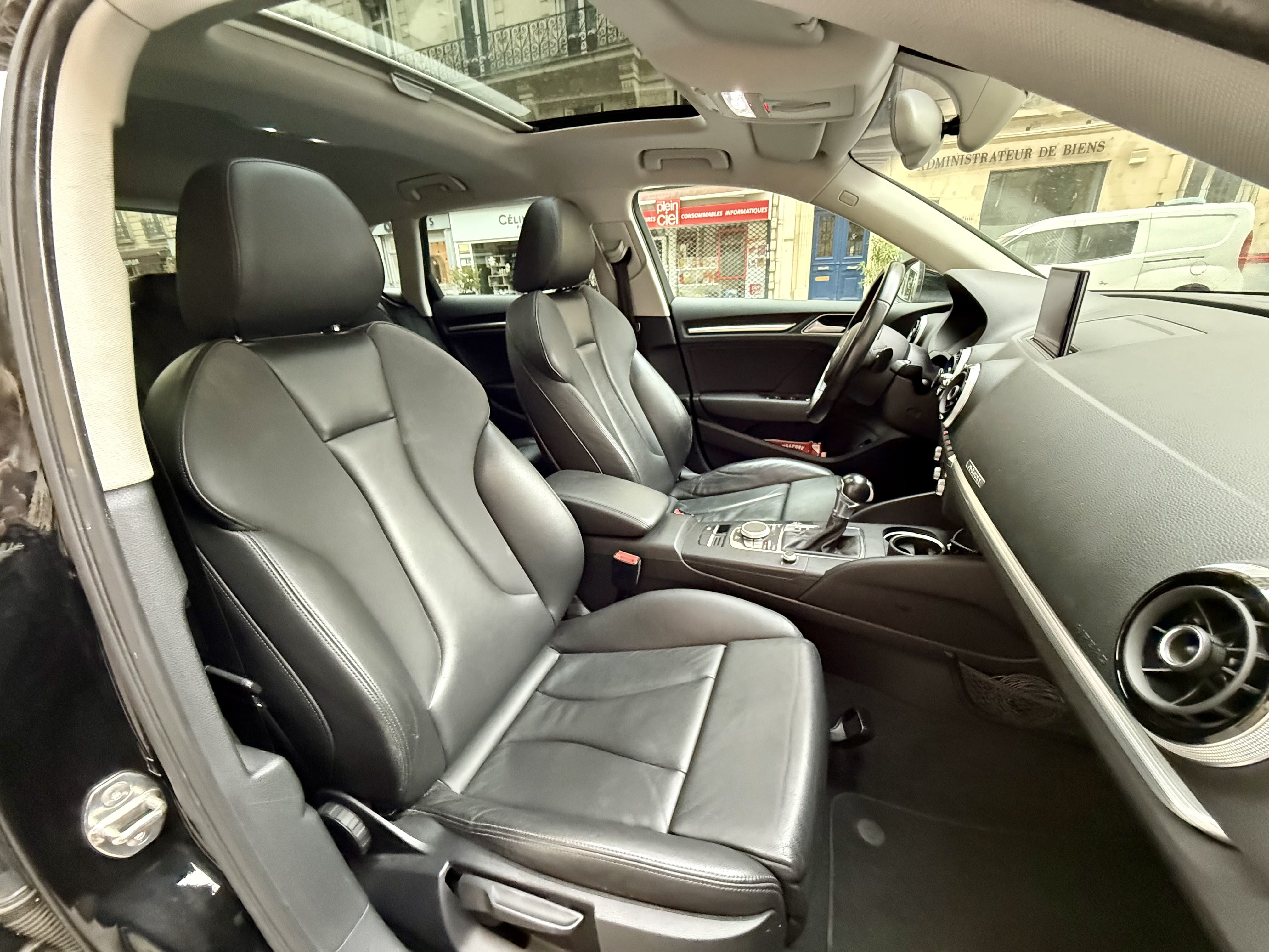 Audi A3 Sportback e-tron avec Android Auto