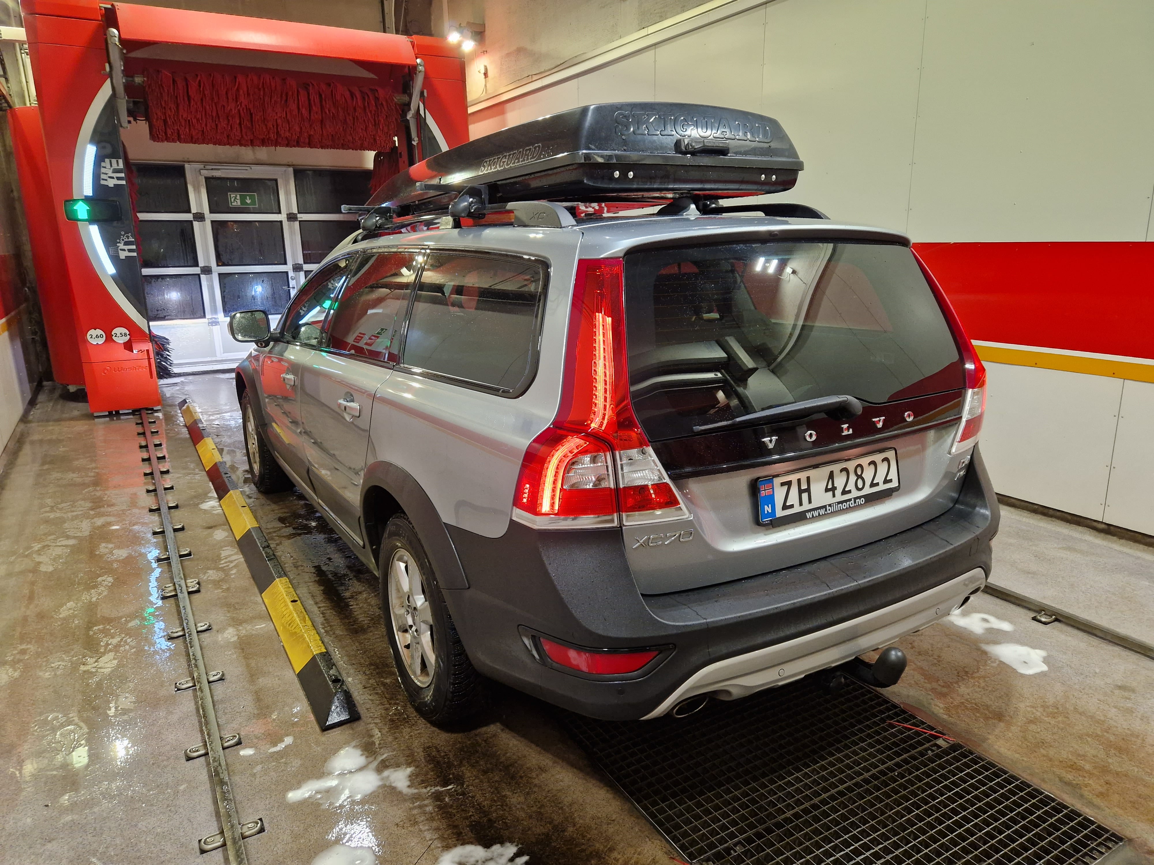 Volvo XC70 mit Navigationsgerät