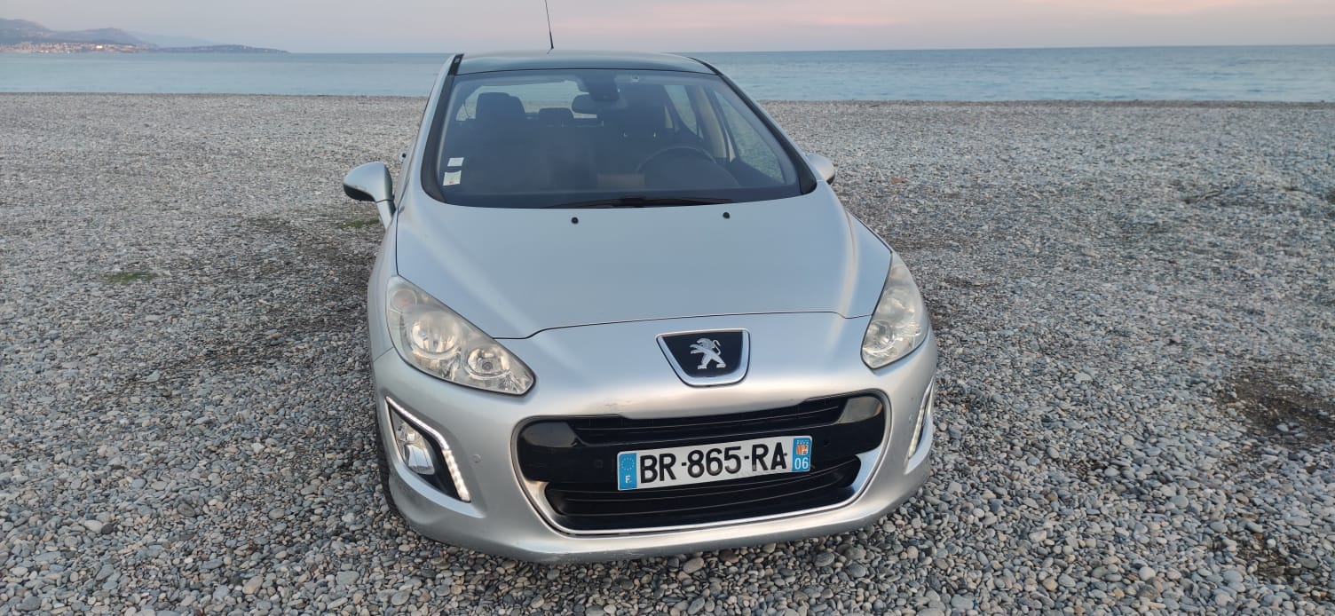 Peugeot 308 avec Régulateur de vitesse