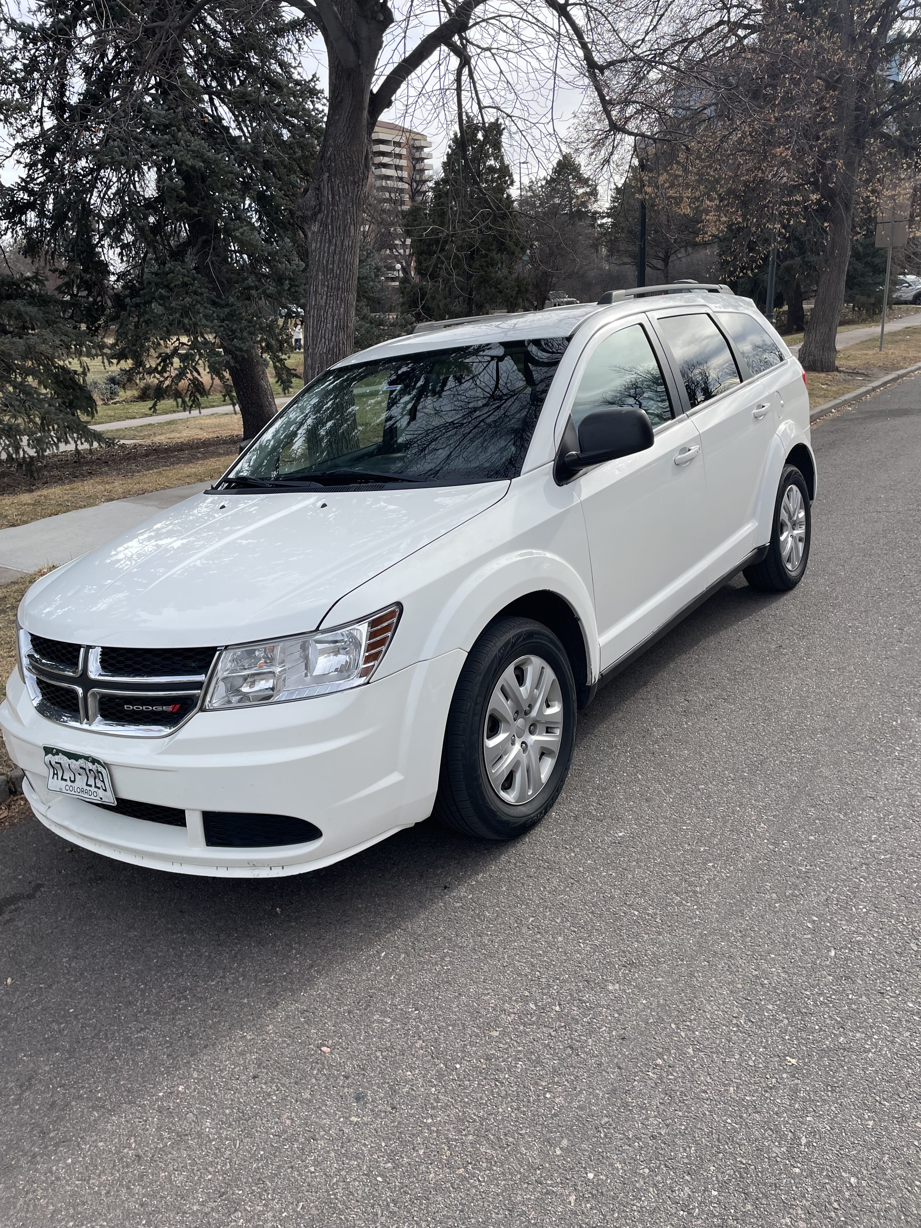 Dodge Journey, 2019, Regular (87), automatic, 7 seats