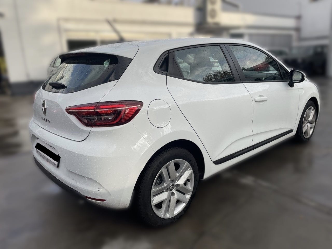 Renault Clio Business Edition (mit Navi) - Tempelhof mit Navigationsgerät