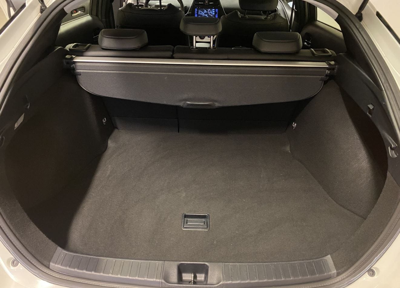 Toyota Prius med Lydinngang