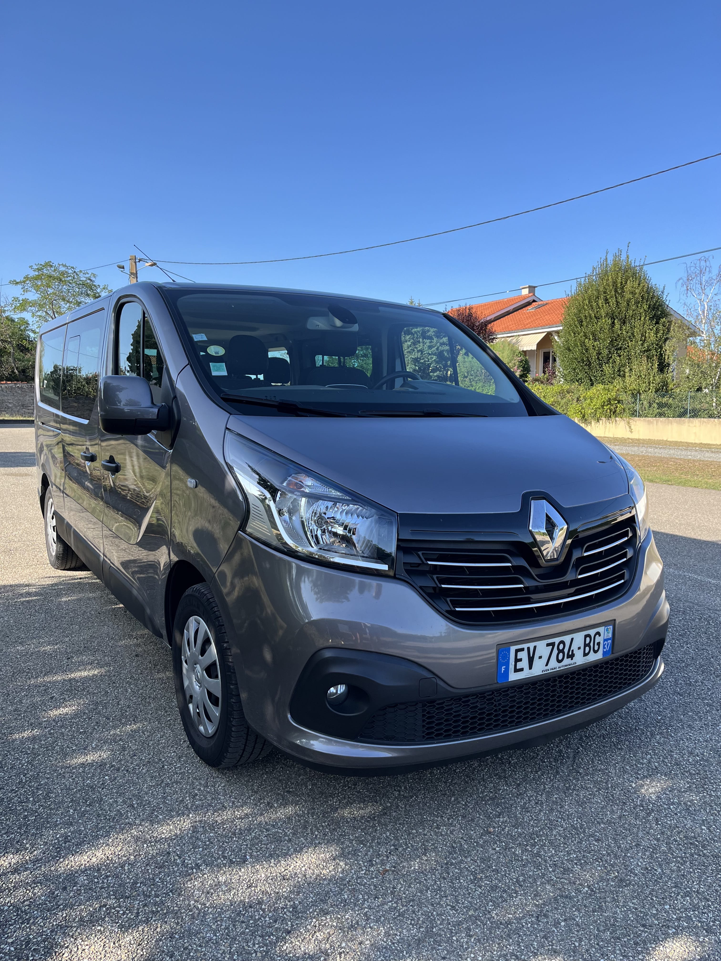 Renault Trafic Passenger, 2018, Diesel, 9 places et plus