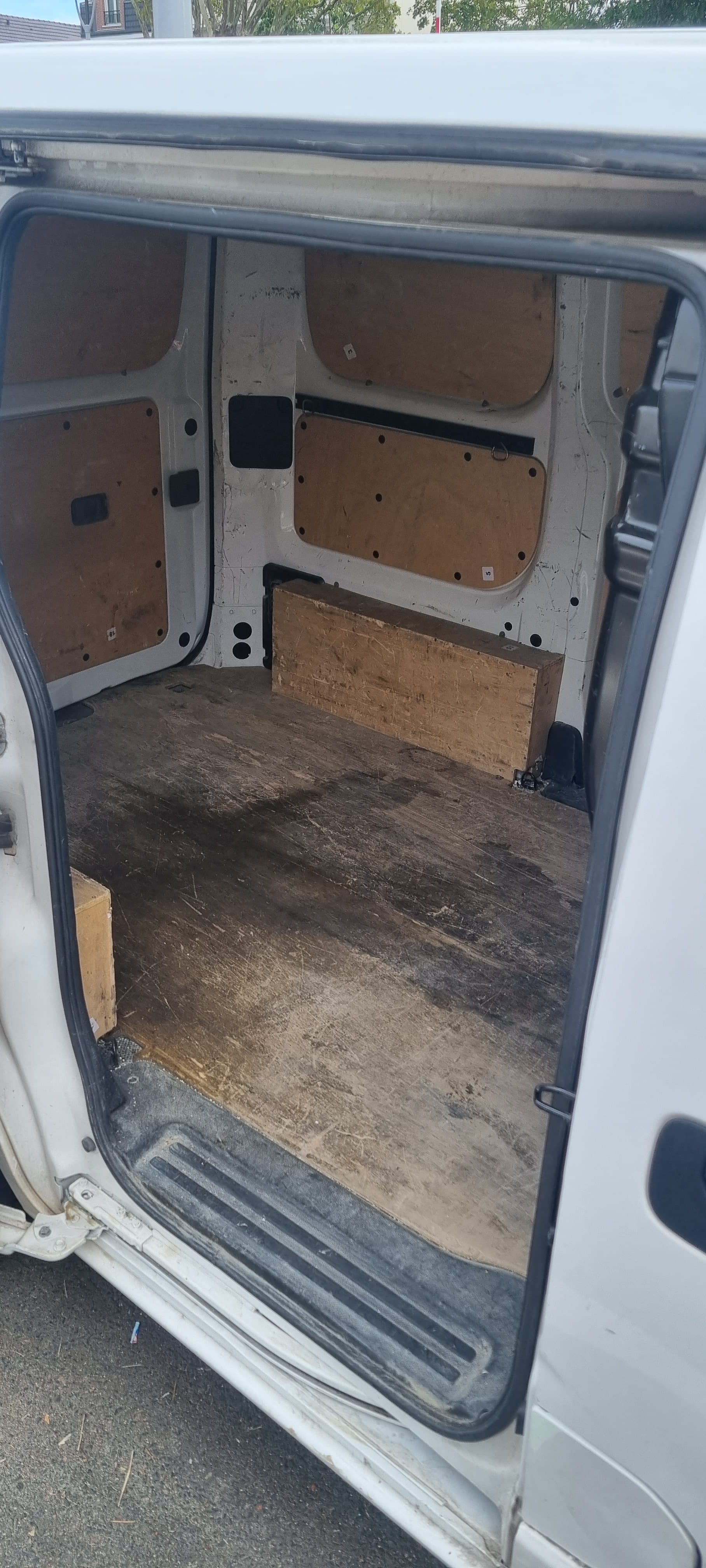 Nissan NV200 avec Régulateur de vitesse