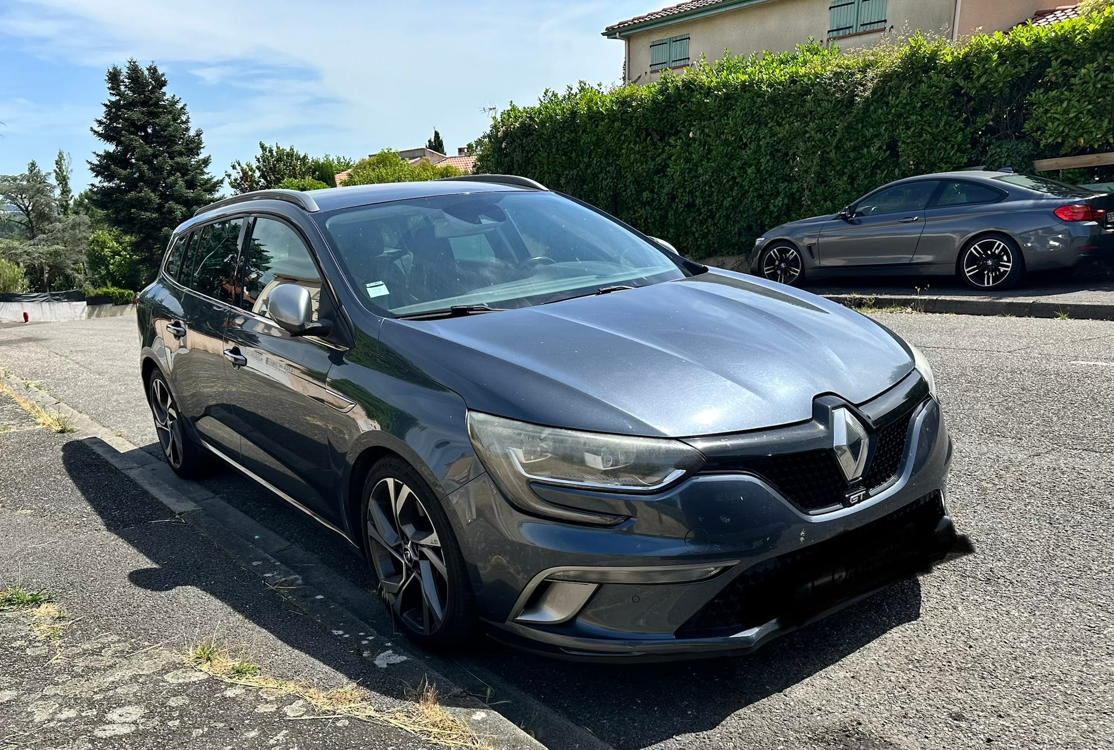 Renault Mégane GT 1.6 dci estate, 2017, Diesel, automatique