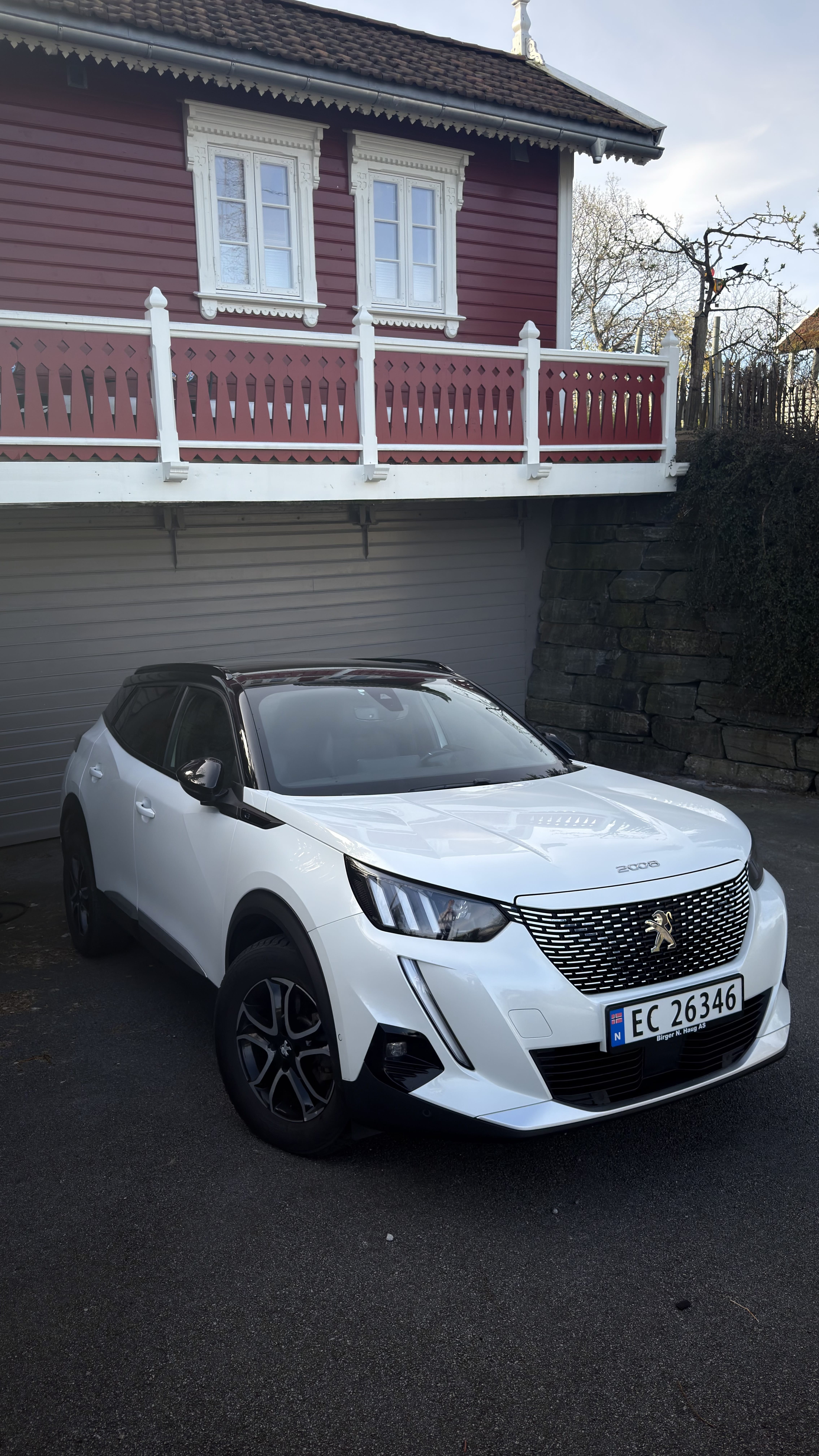 Peugeot e-2008, 2021, Electric, automatic