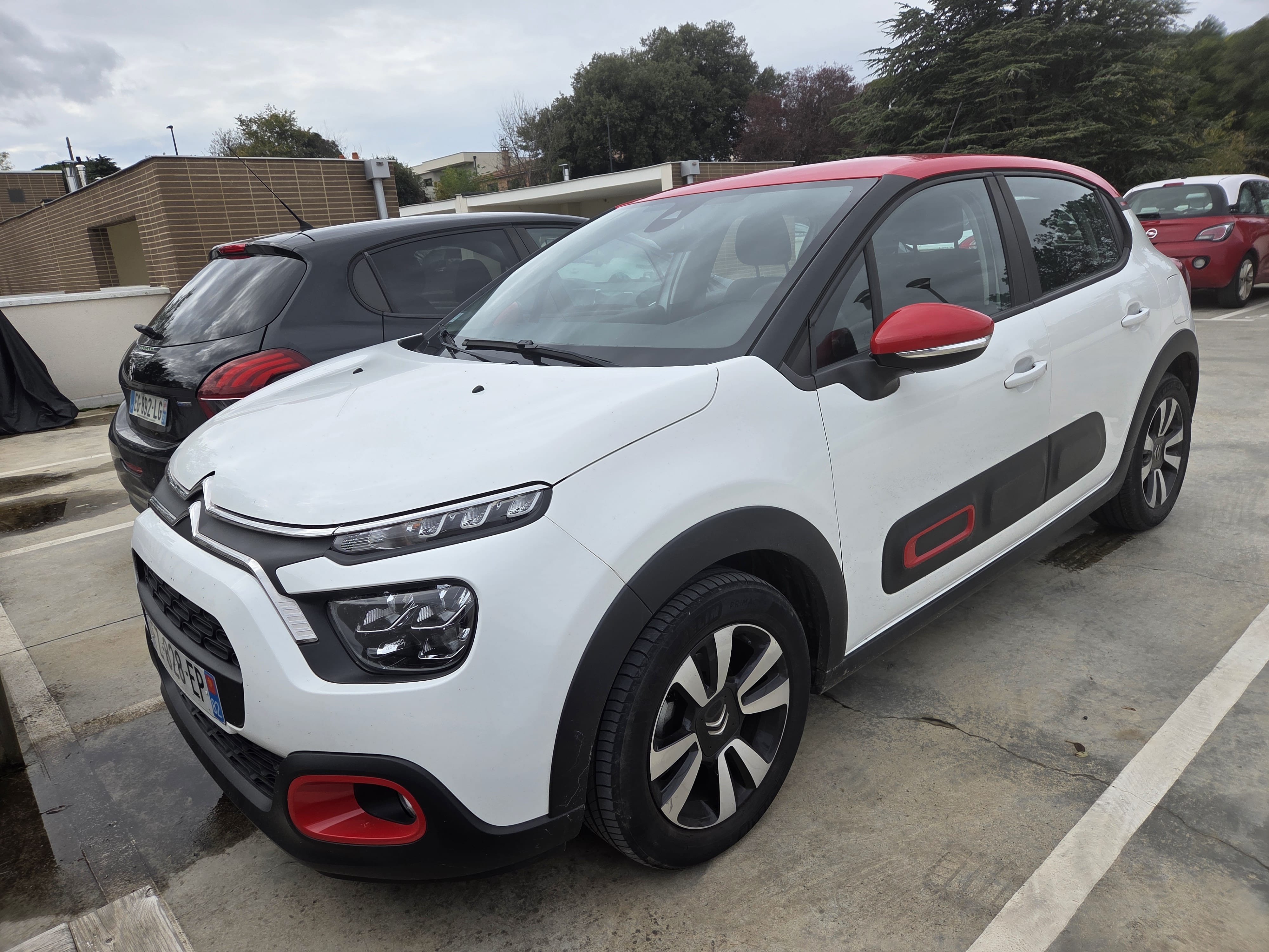 Citroen C3, 2021, Essence 98, Automatik