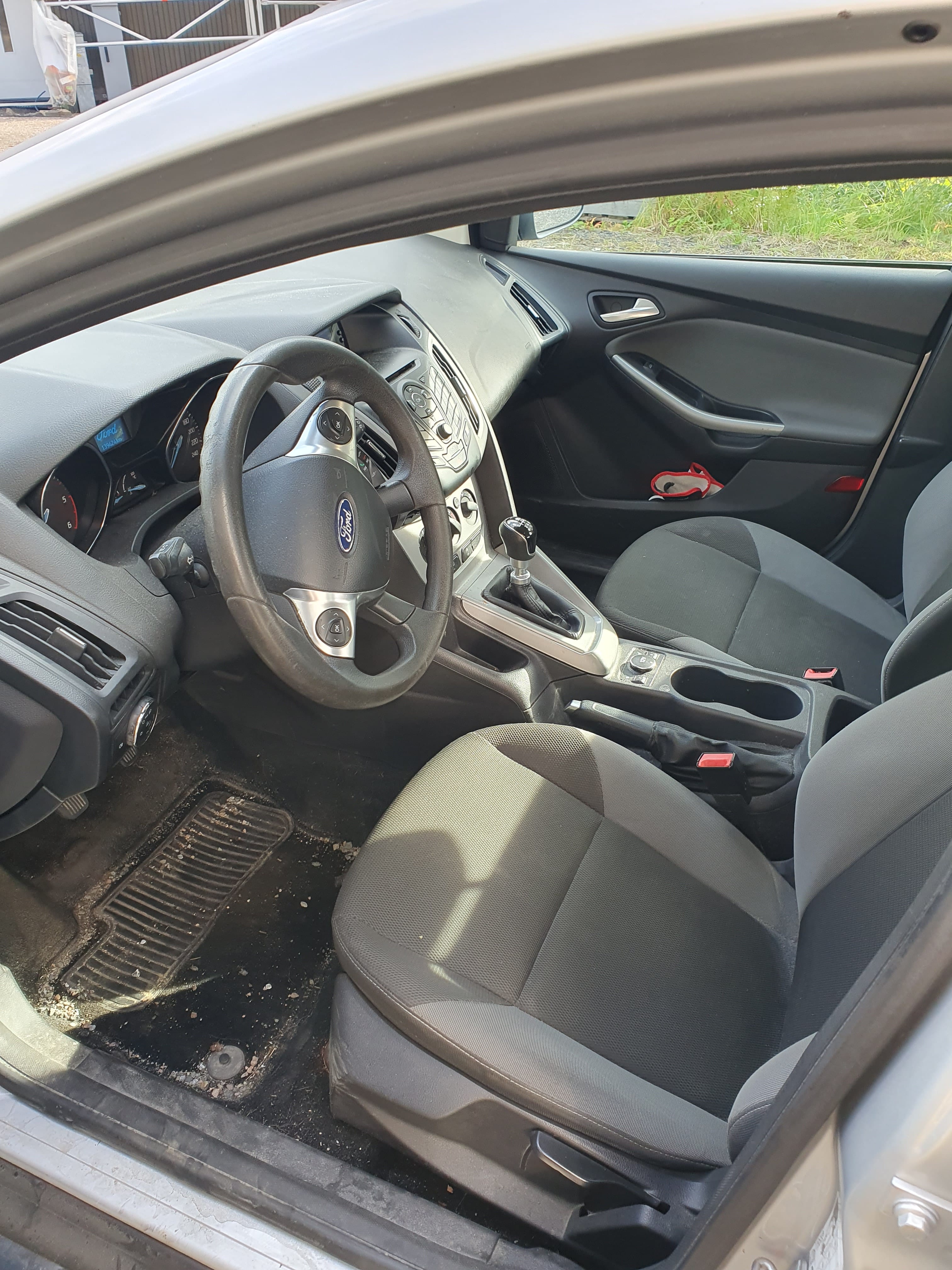 Ford Focus Coupé med Bluetooth audio
