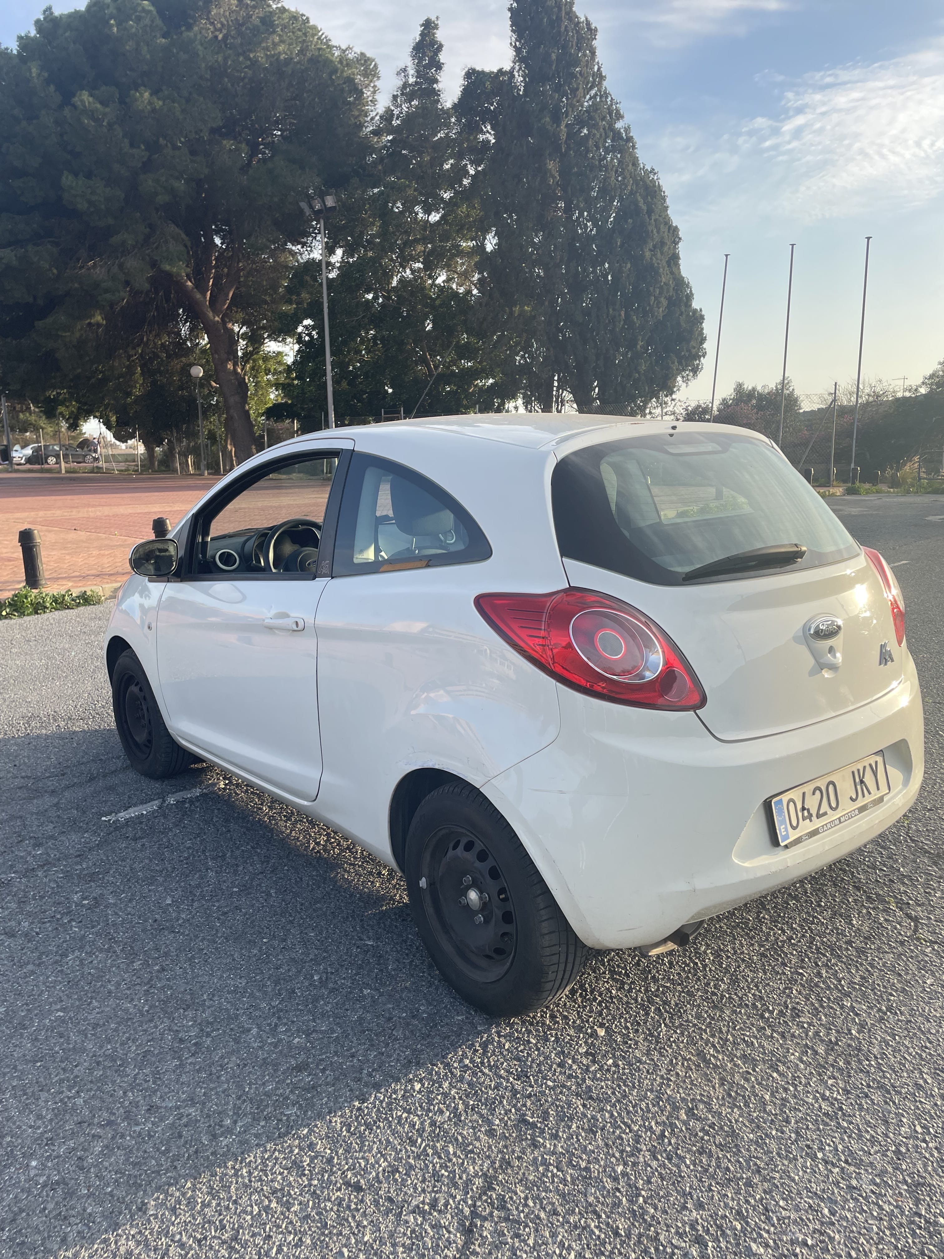 Ford Ka con Aire acondicionado