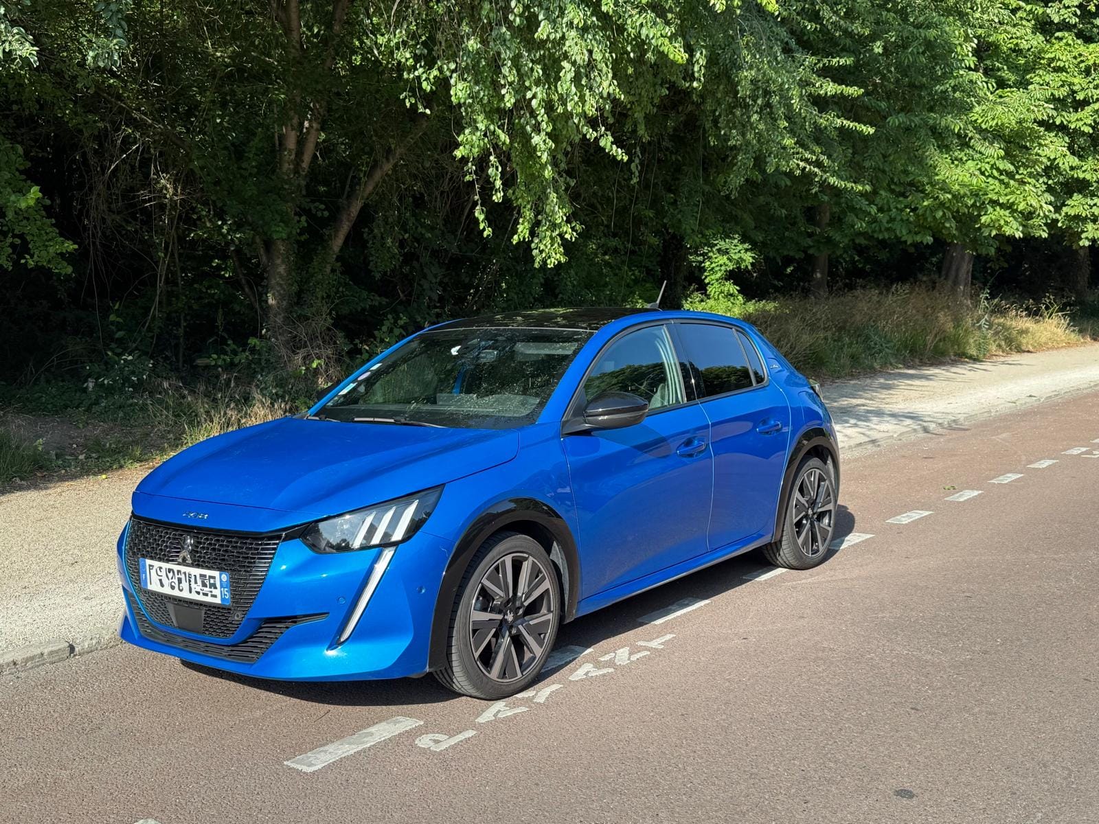 Peugeot 208, 2020, Essence 98