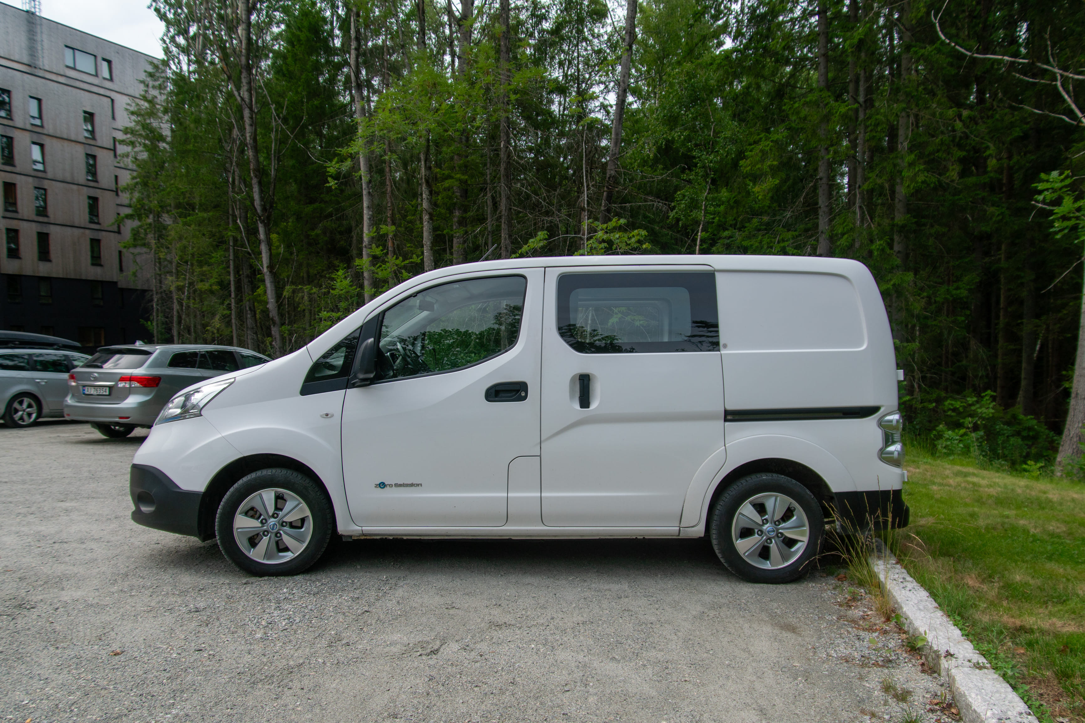 Nissan e-NV200 Varebil med Aircondition